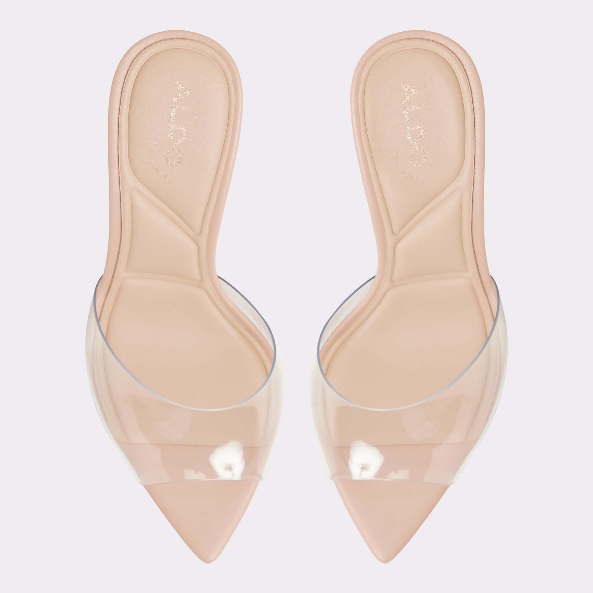 Anitabrilden Beige Women's Mule slides | ALDO US