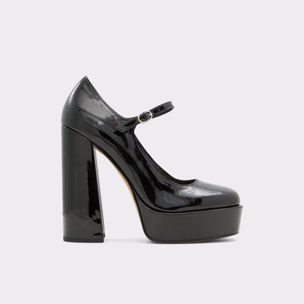 알도 ALDO Anjie Black Womens Heels & Pumps