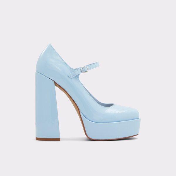 알도 ALDO Anjie Blue Womens Heels & Pumps