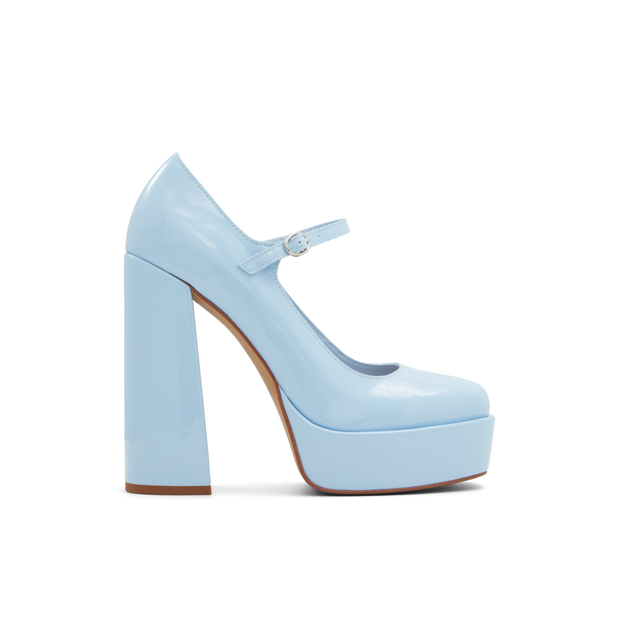 ALDO Anjie - Women's Heels Block - Blue