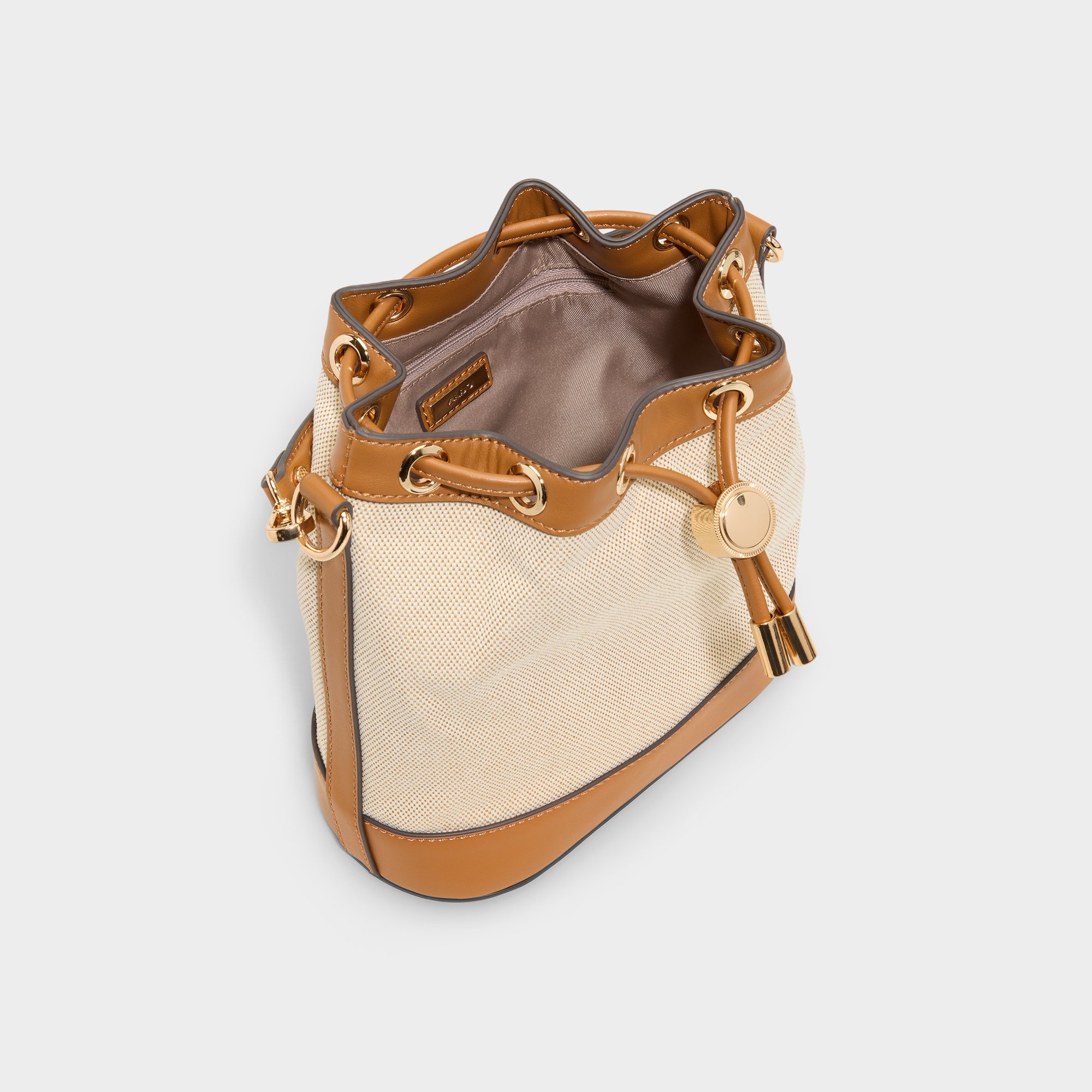ALDO◆アナラニ バケットバッグ TAN Annalanyyx Tan Women's Bucket Bags | ALDO US