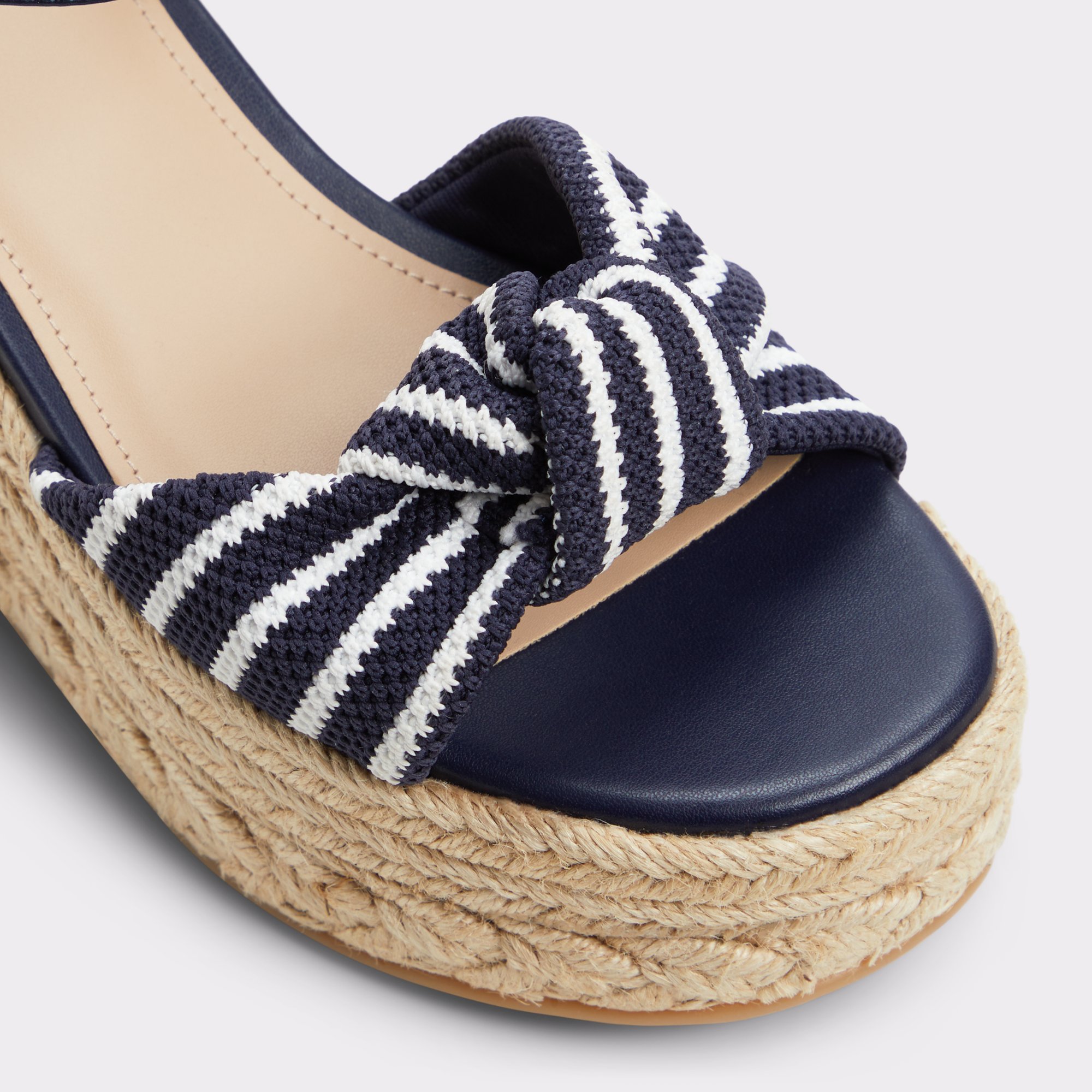 Annamarie Navy Women's Platform sandals | ALDO US