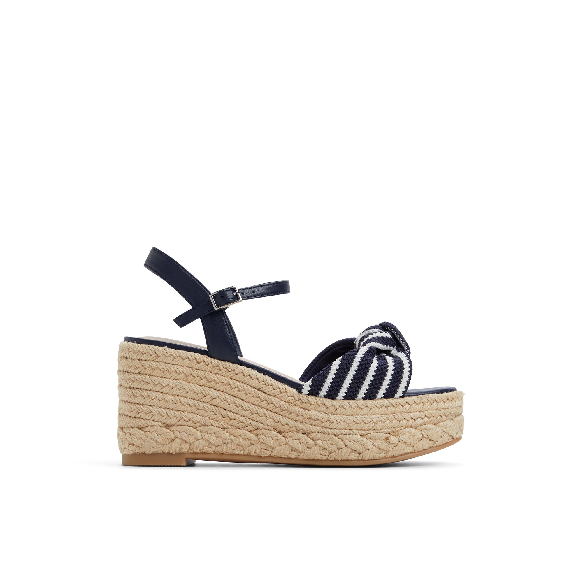 ALDO Annamarie - Women's Platform Sandal Sandals - Blue, Size 7