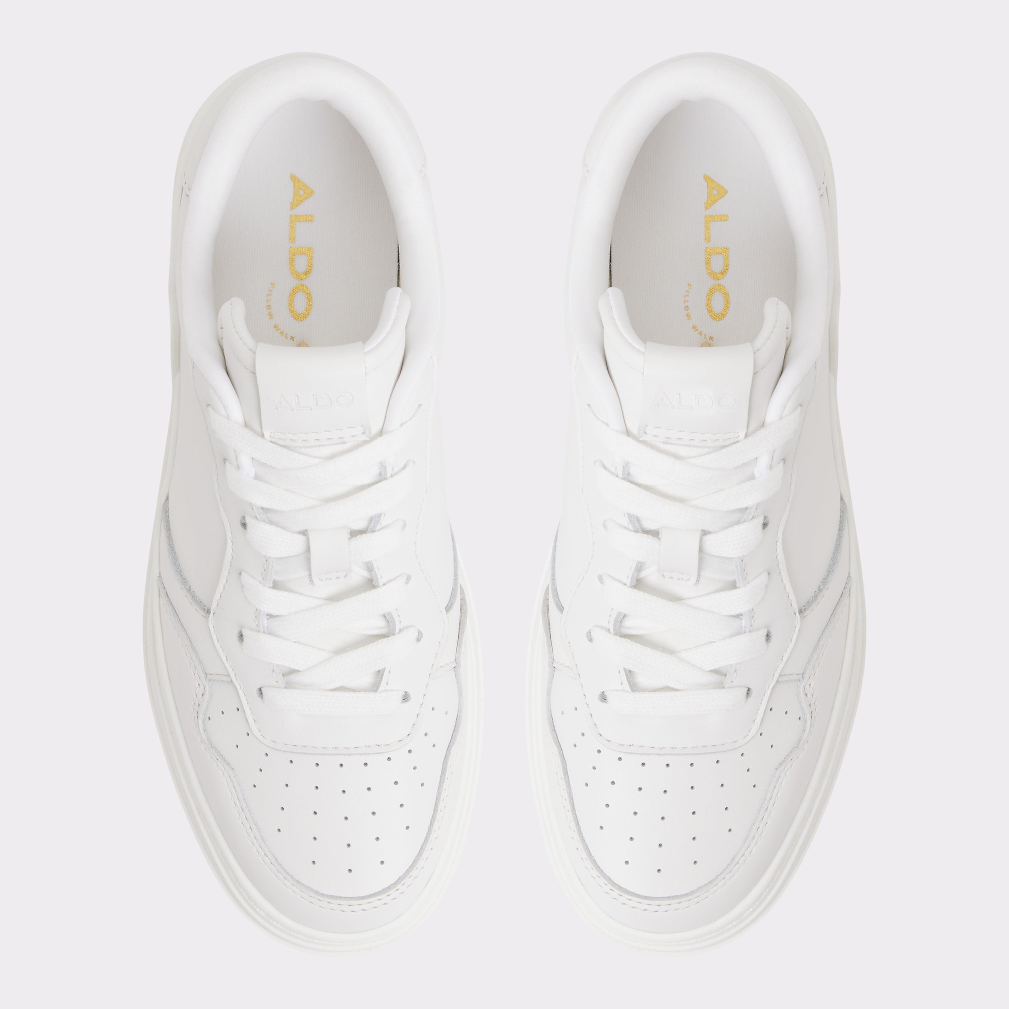 Anndale Blanc Femmes Sneakers bas | ALDO Canada