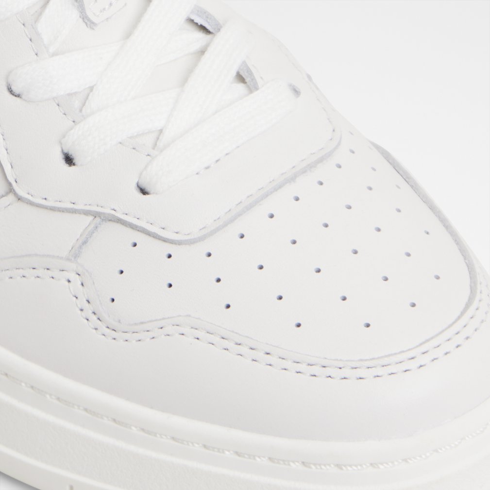 anndale zapatos deportivo de mujer-blanco_8white