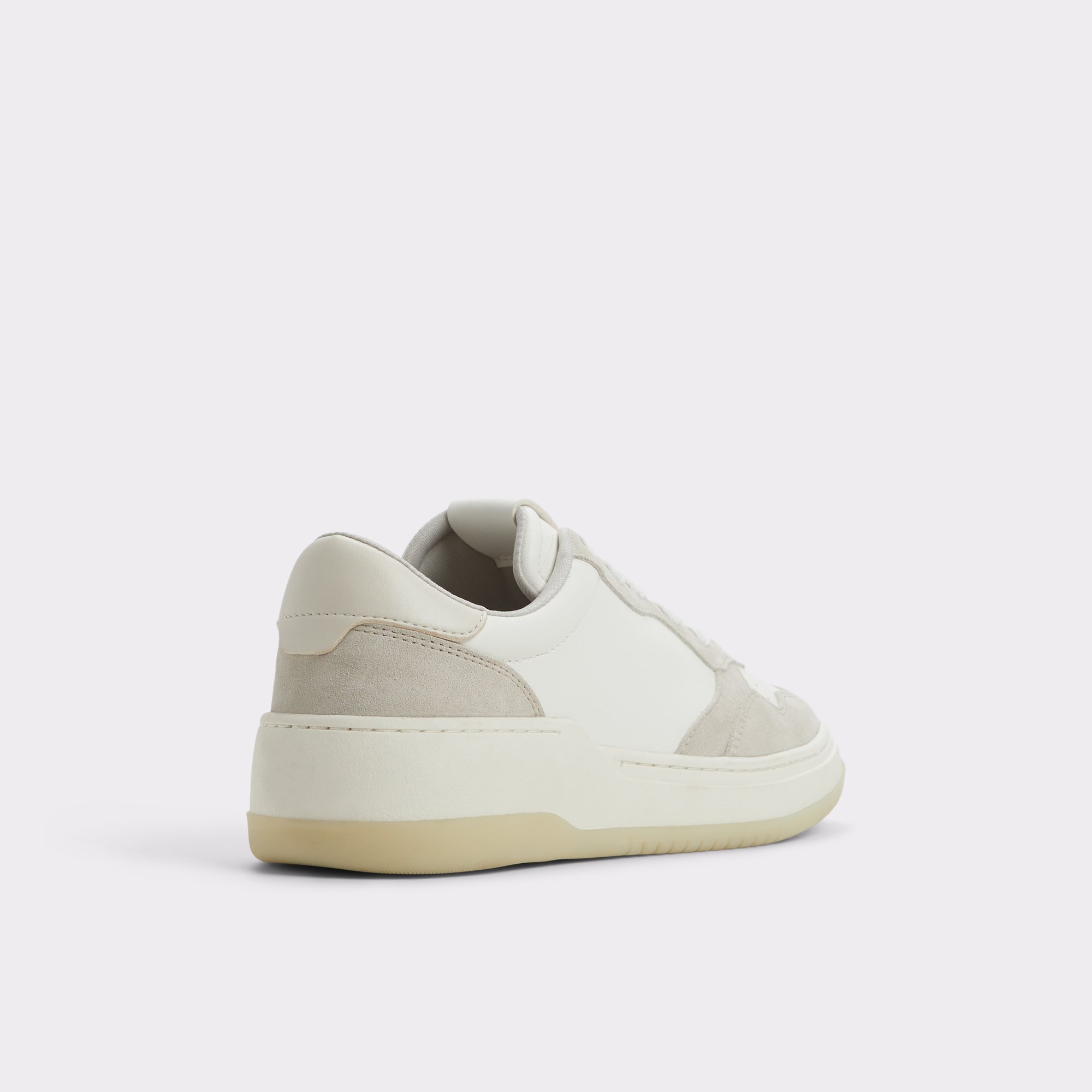 Anndale Blanc/Gris Femmes Sneakers bas | ALDO Canada