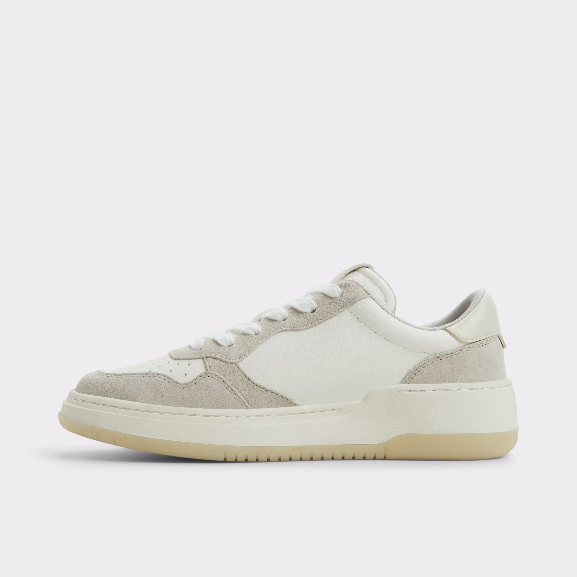 Anndale Blanc/Gris Femmes Sneakers bas | ALDO Canada