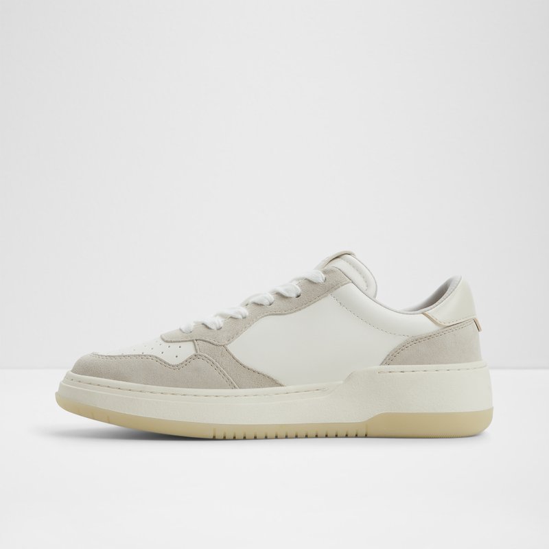 anndale zapatos deportivo de mujer-blanco_8.5white