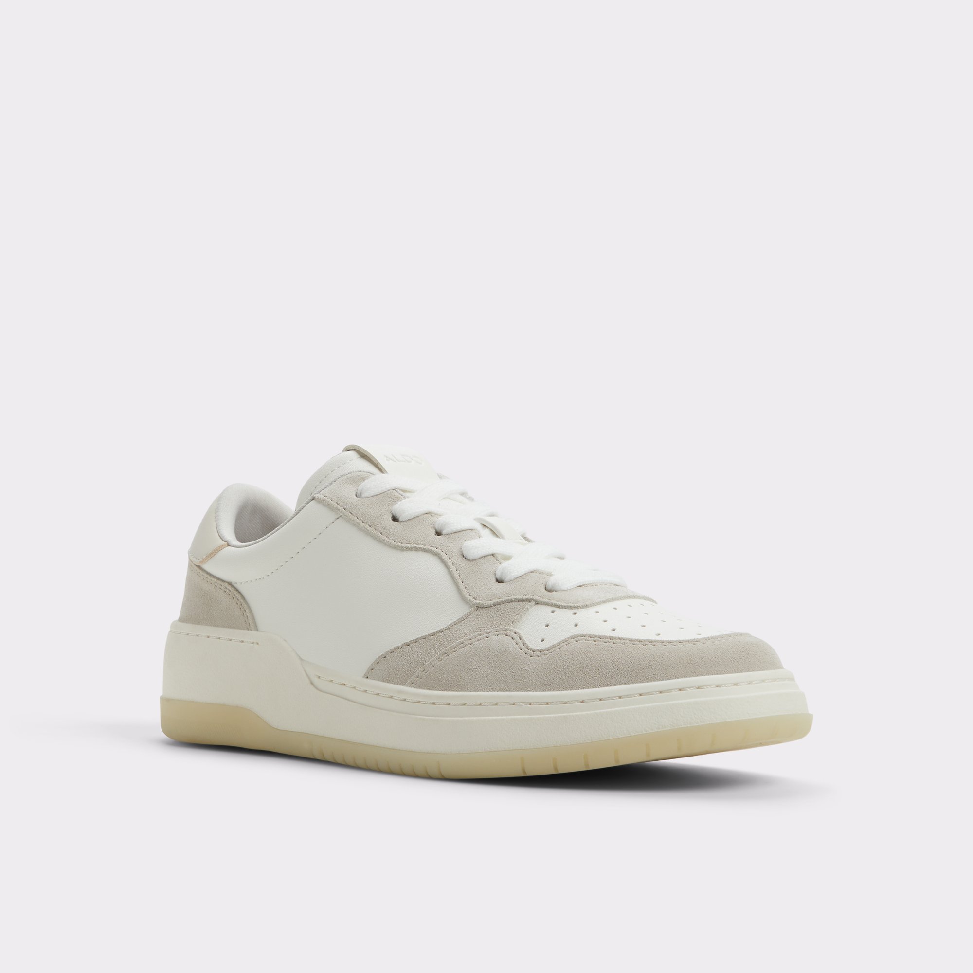 Anndale Blanc/Gris Femmes Sneakers bas | ALDO Canada