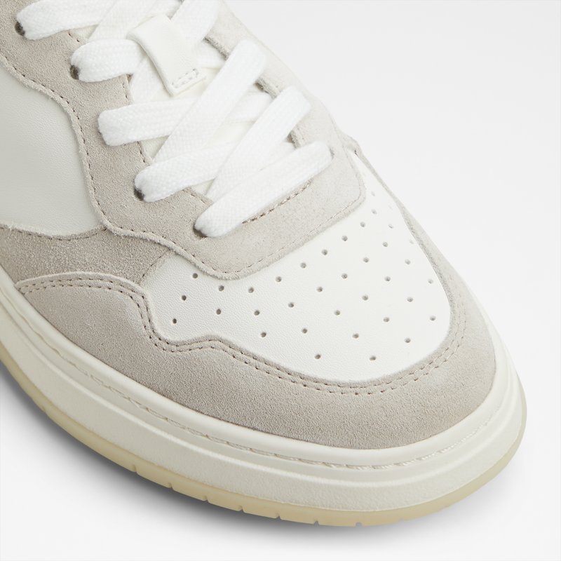 anndale zapatos deportivo de mujer-blanco_8.5white