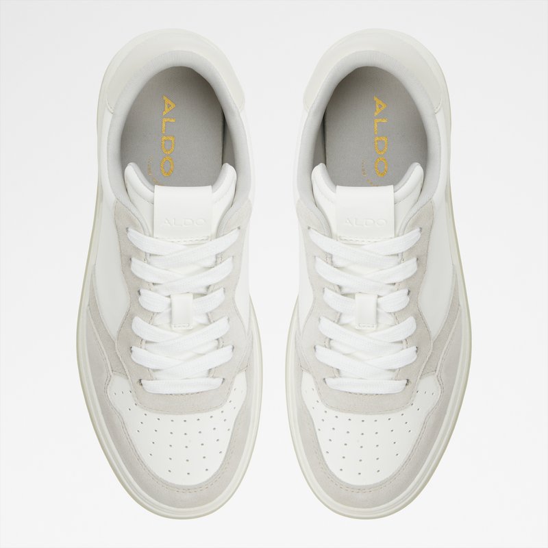 anndale zapatos deportivo de mujer-blanco_8.5white