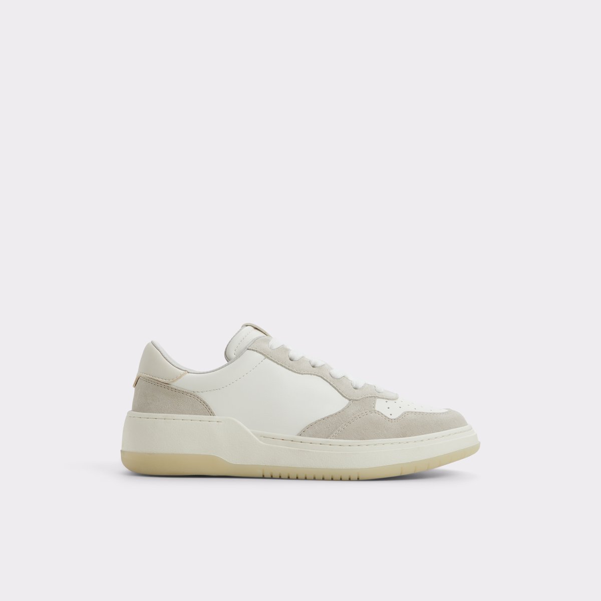 Anndale Blanc/Gris Femmes Sneakers bas | ALDO Canada