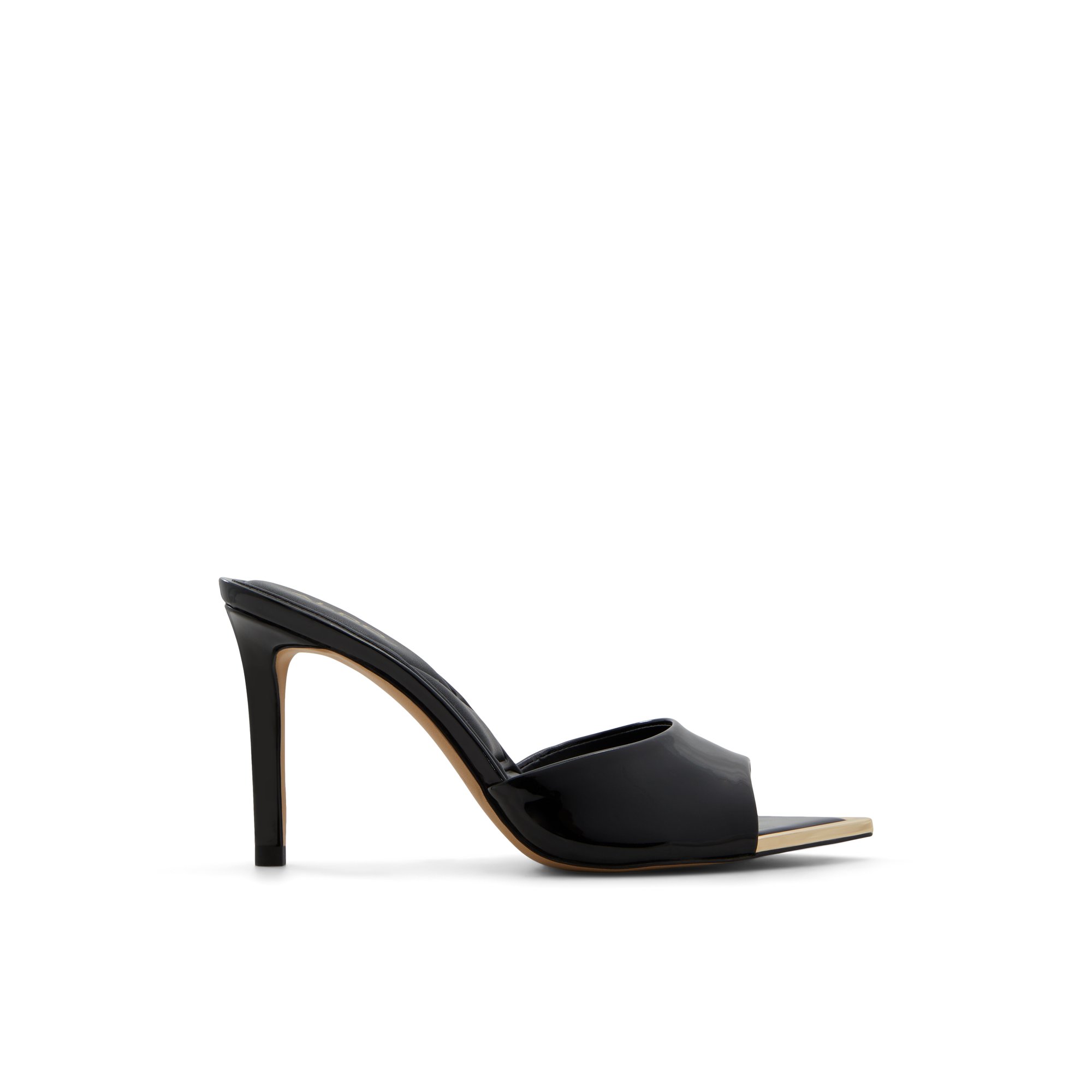 ALDO Anniebrilden - Women's Sandals Heeled Mules - Black