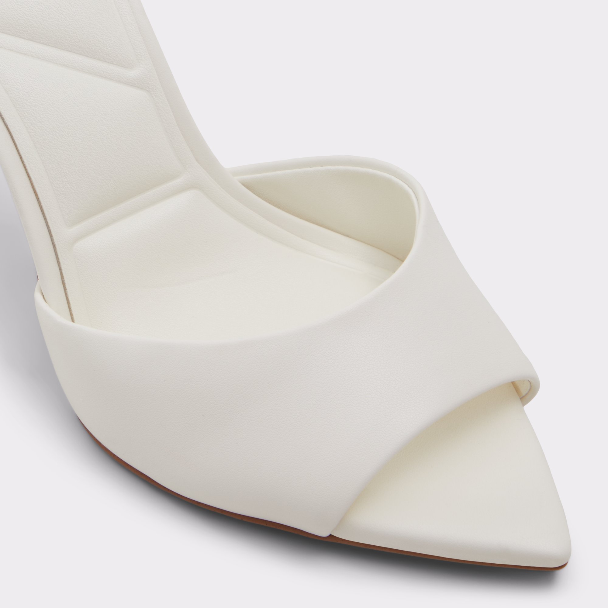 Anniebrilden White Women's Heeled mules | ALDO US