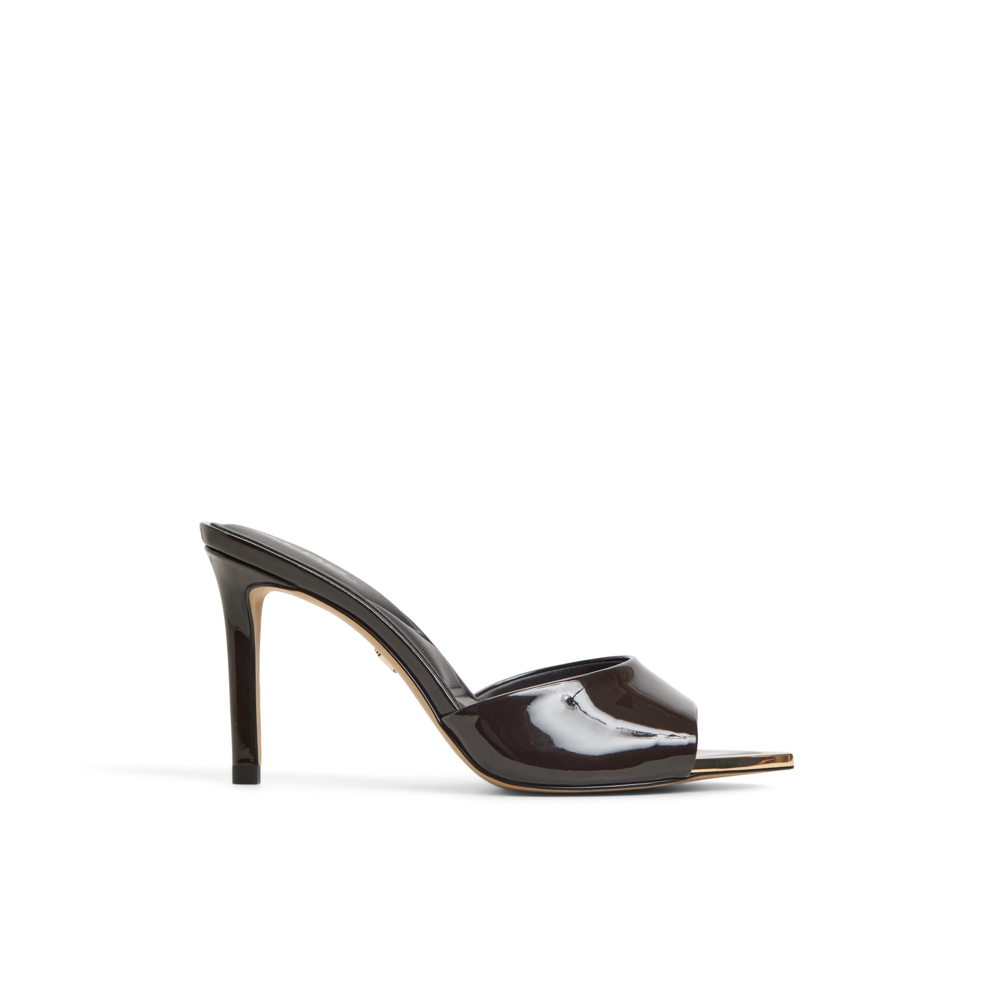 ALDO Anniebrilden - Women's Heeled Mules Sandals - Brown, Size 6.5