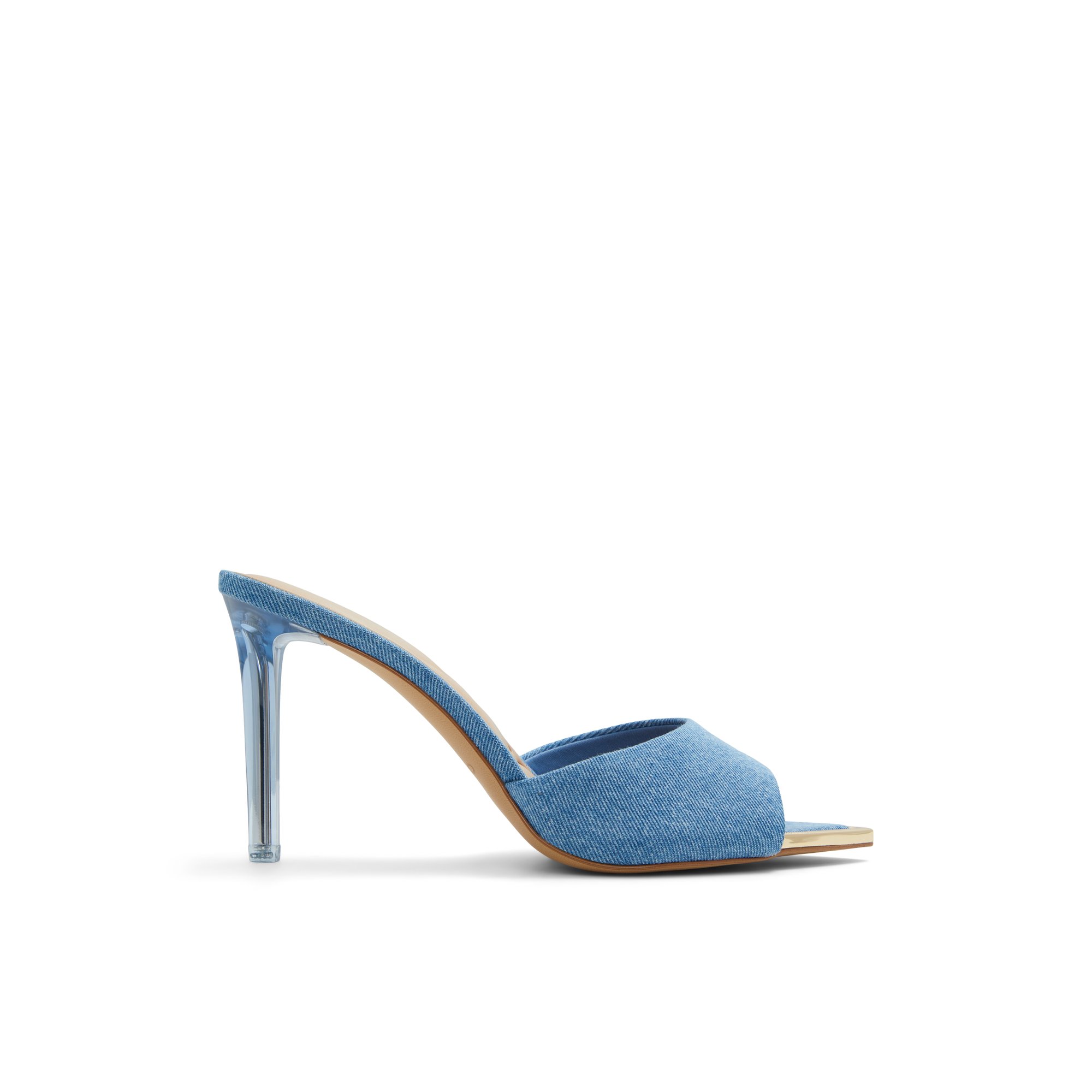 ALDO Anniebrilden - Women's Sandals Heeled Mules - Blue