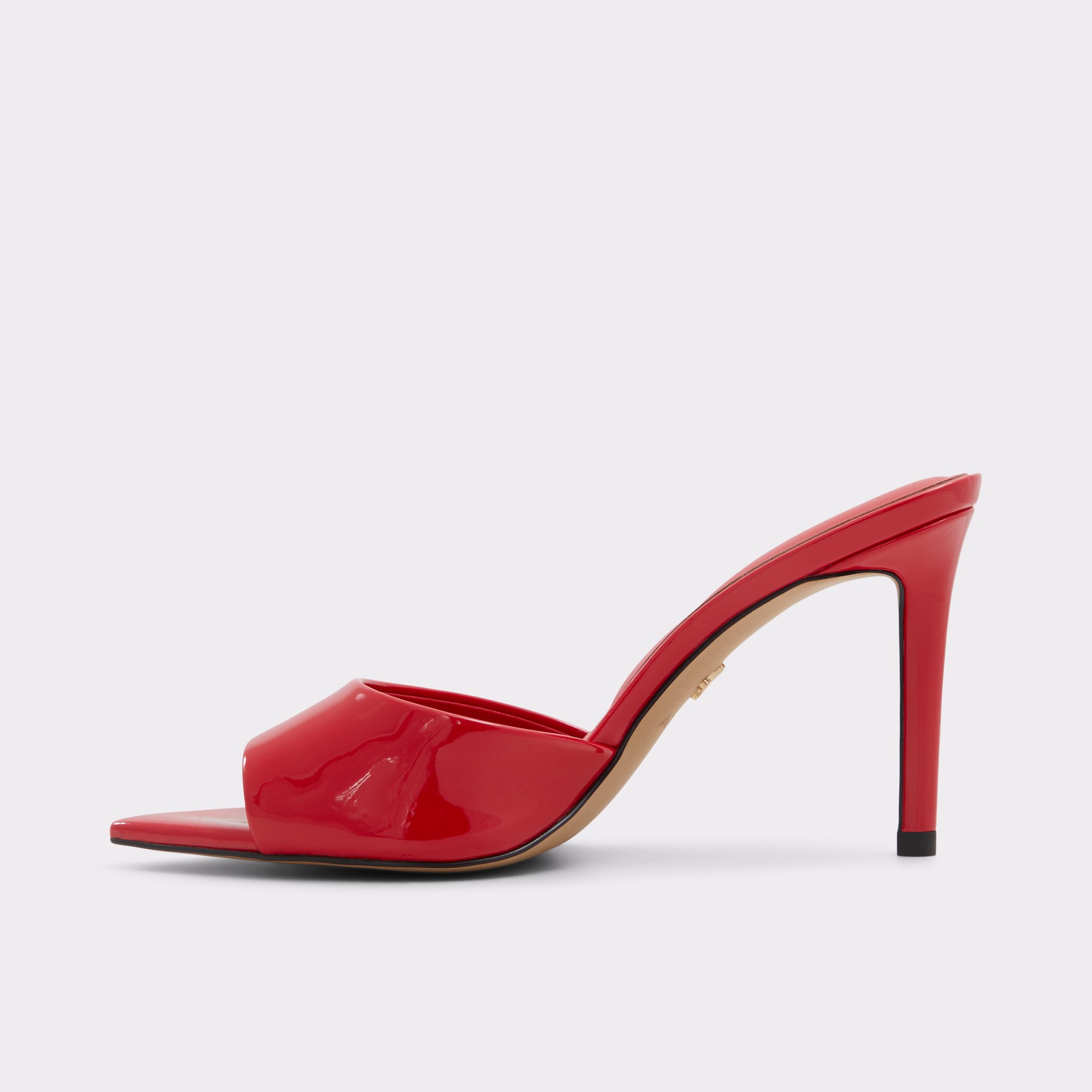Anniebrilden Rouge Femmes Mules a talons | ALDO Canada