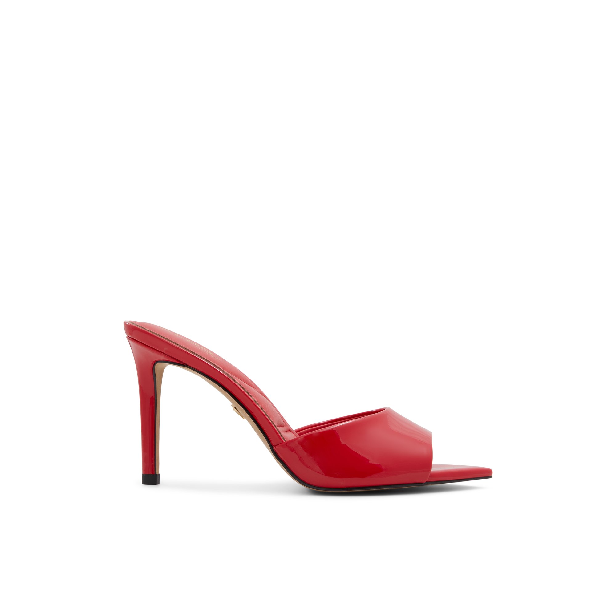 ALDO Anniebrilden - Women's Heeled Mules Sandals - Red, Size 8.5