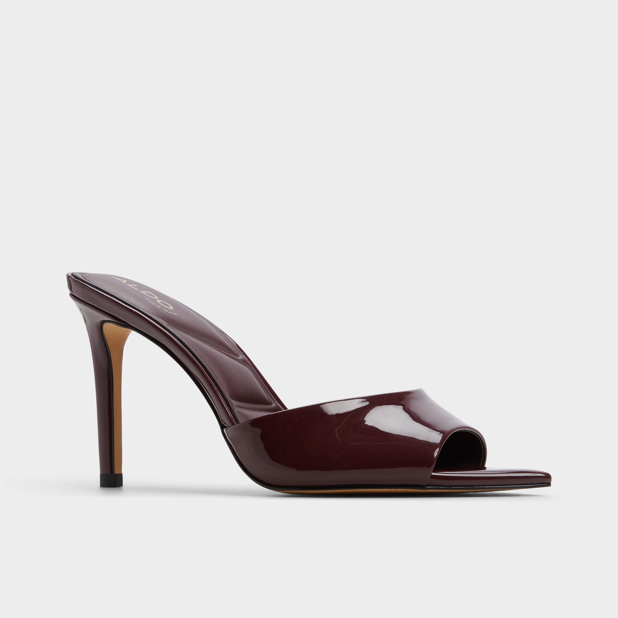 ALDO*メタリックアクセント/大人の足元/ミュール*Anniebrilden anniebrilden_blue_420-003-