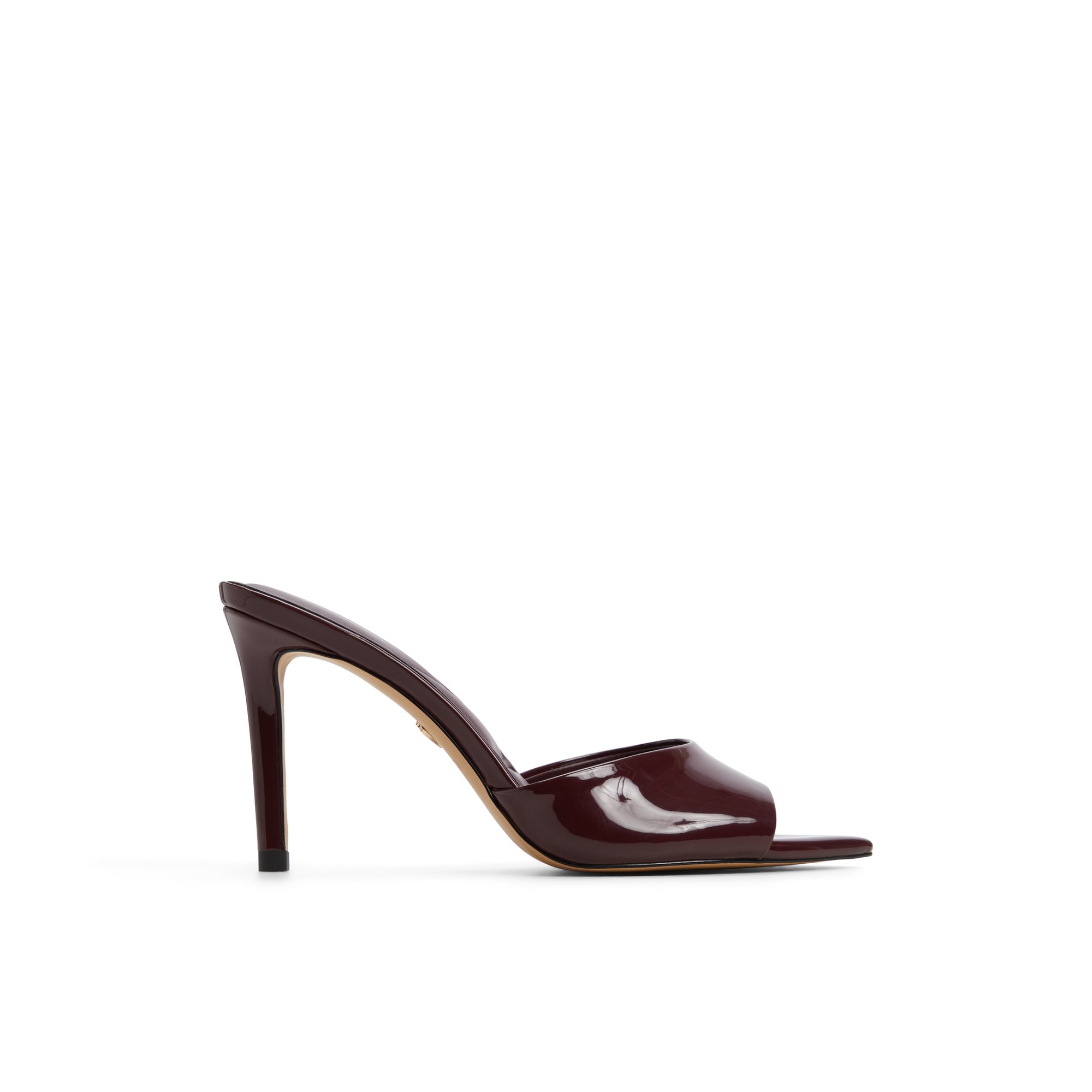 ALDO Anniebrilden - Women's Heeled Mules Sandals - Red, Size 9