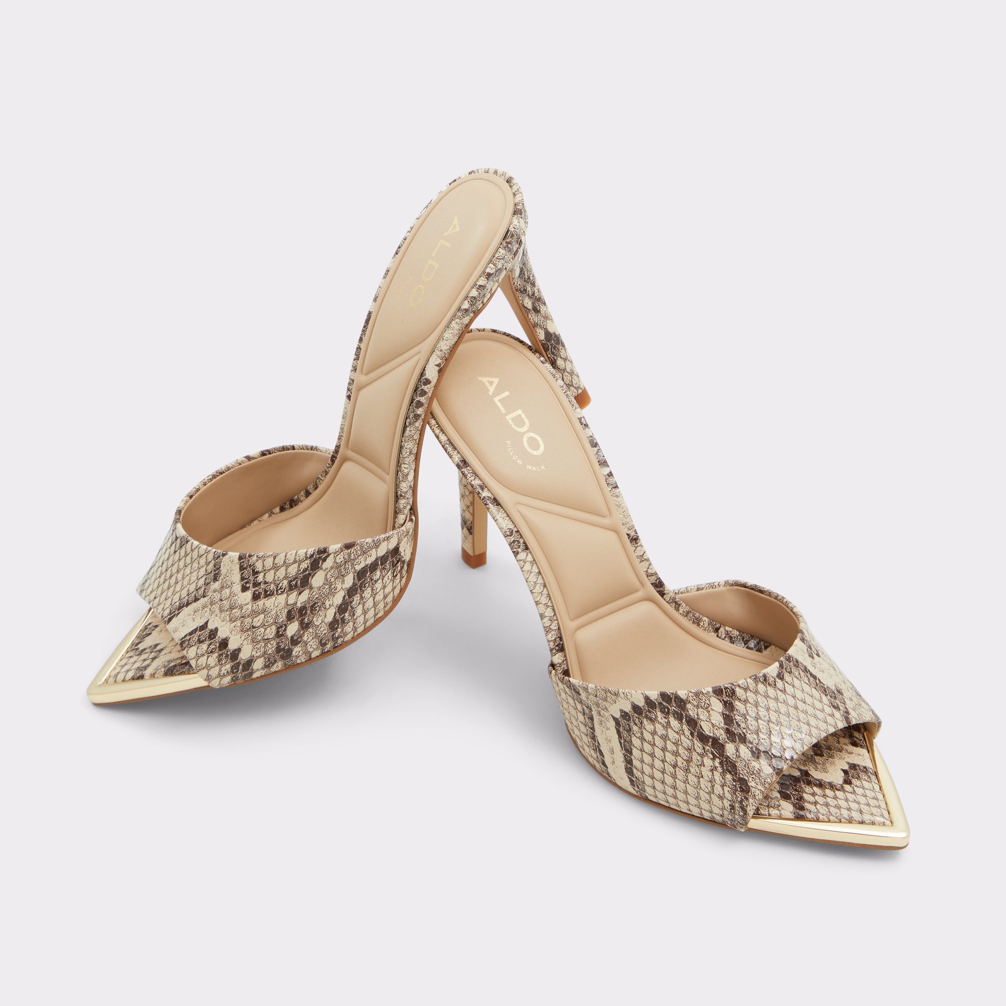 Aldo snakeskin pumps hotsell