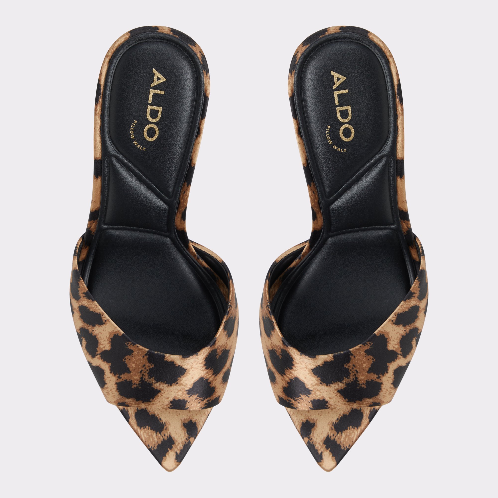 ALDO*メタリックアクセント/大人の足元/ミュール*Anniebrilden Anniebrilden Dark Brown Women's Heeled mules | ALDO US