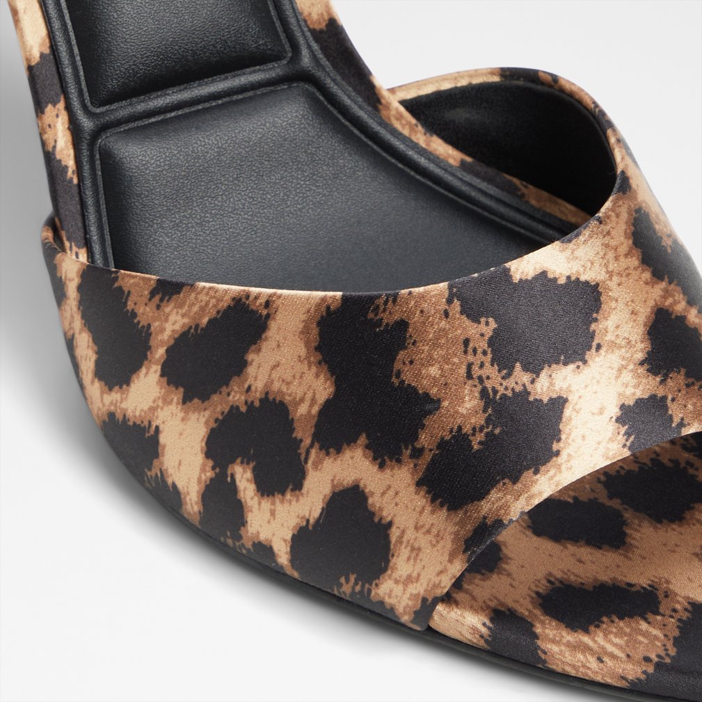 ALDO*メタリックアクセント/大人の足元/ミュール*Anniebrilden Anniebrilden Black Women's Heeled mules | ALDO US