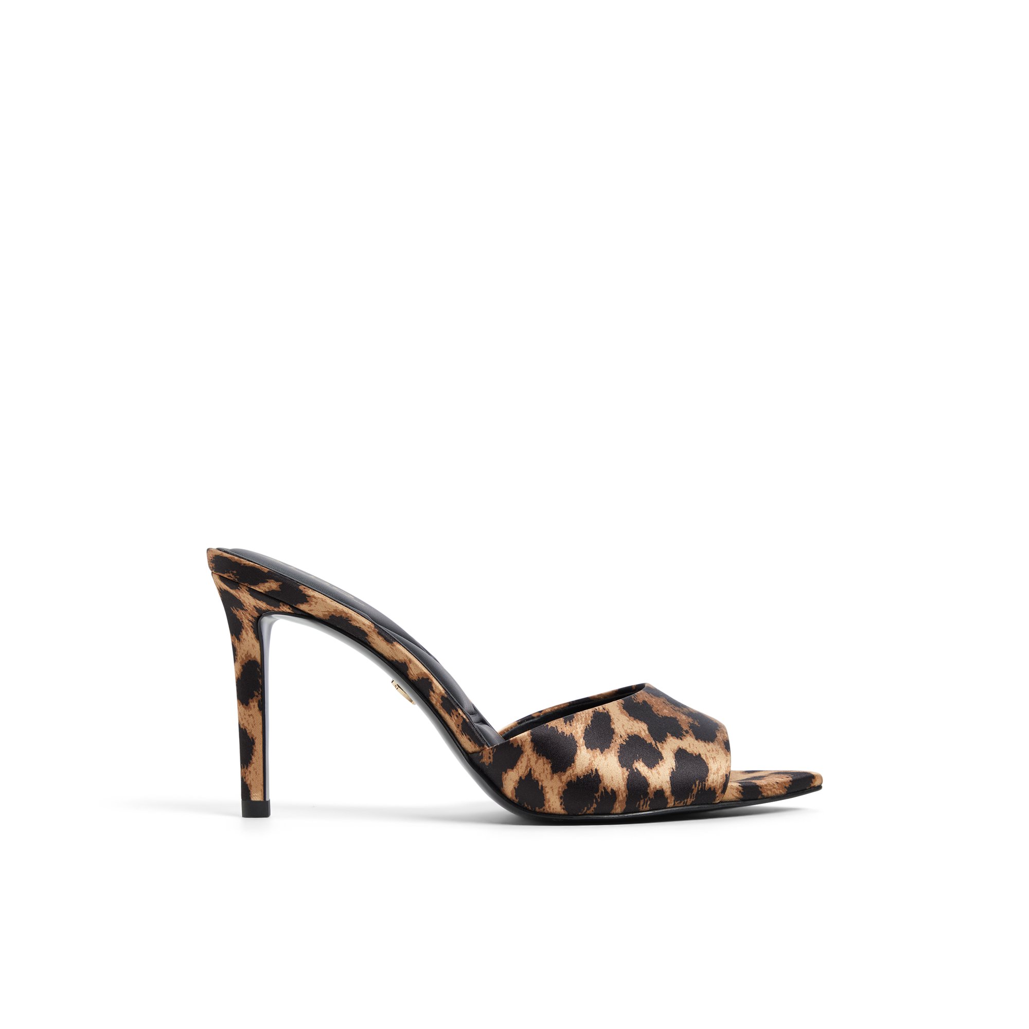 ALDO Anniebrilden - Women's Heeled Mules Sandals - Brown, Size 9