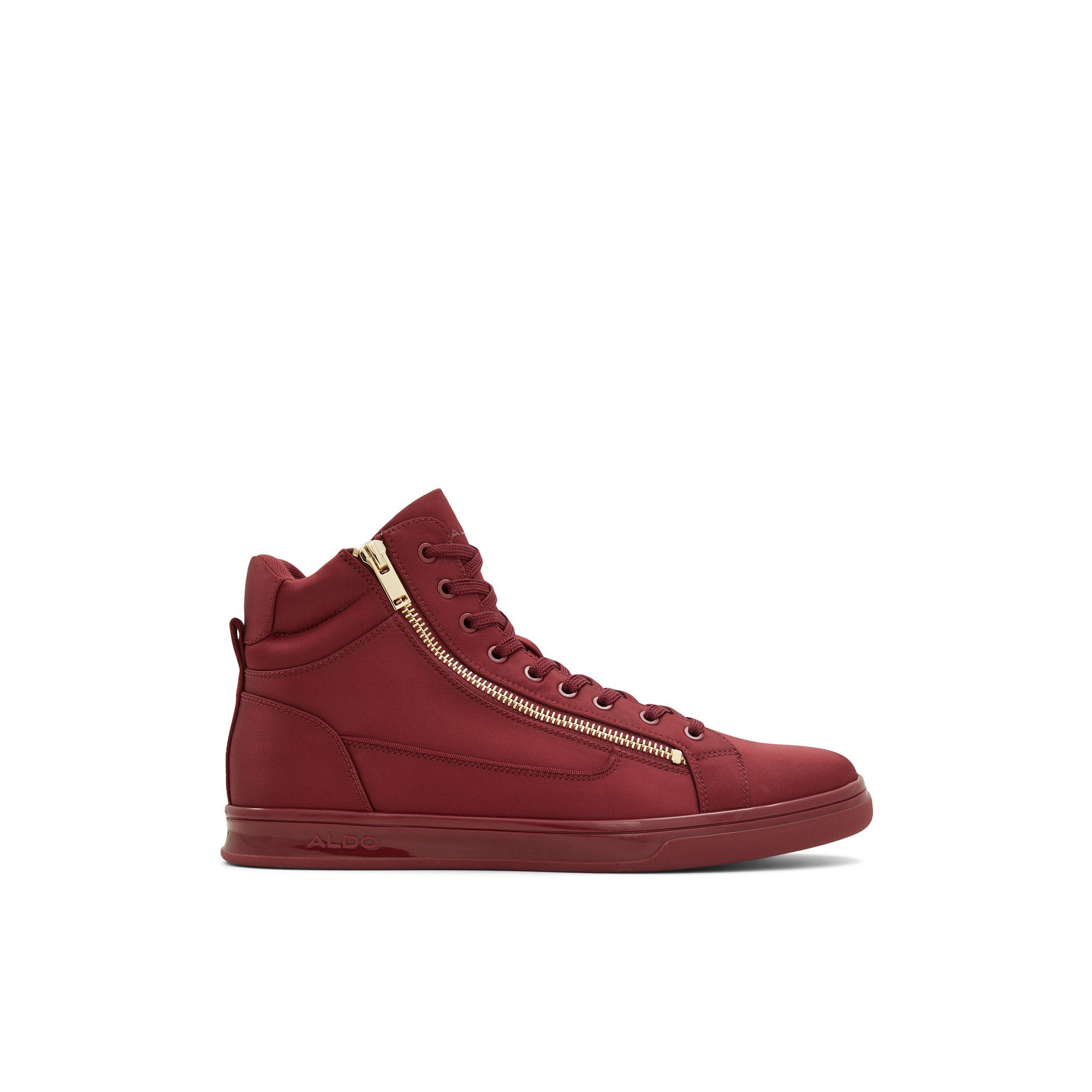 ALDO Antonio - Men's High Top Sneakers - Red