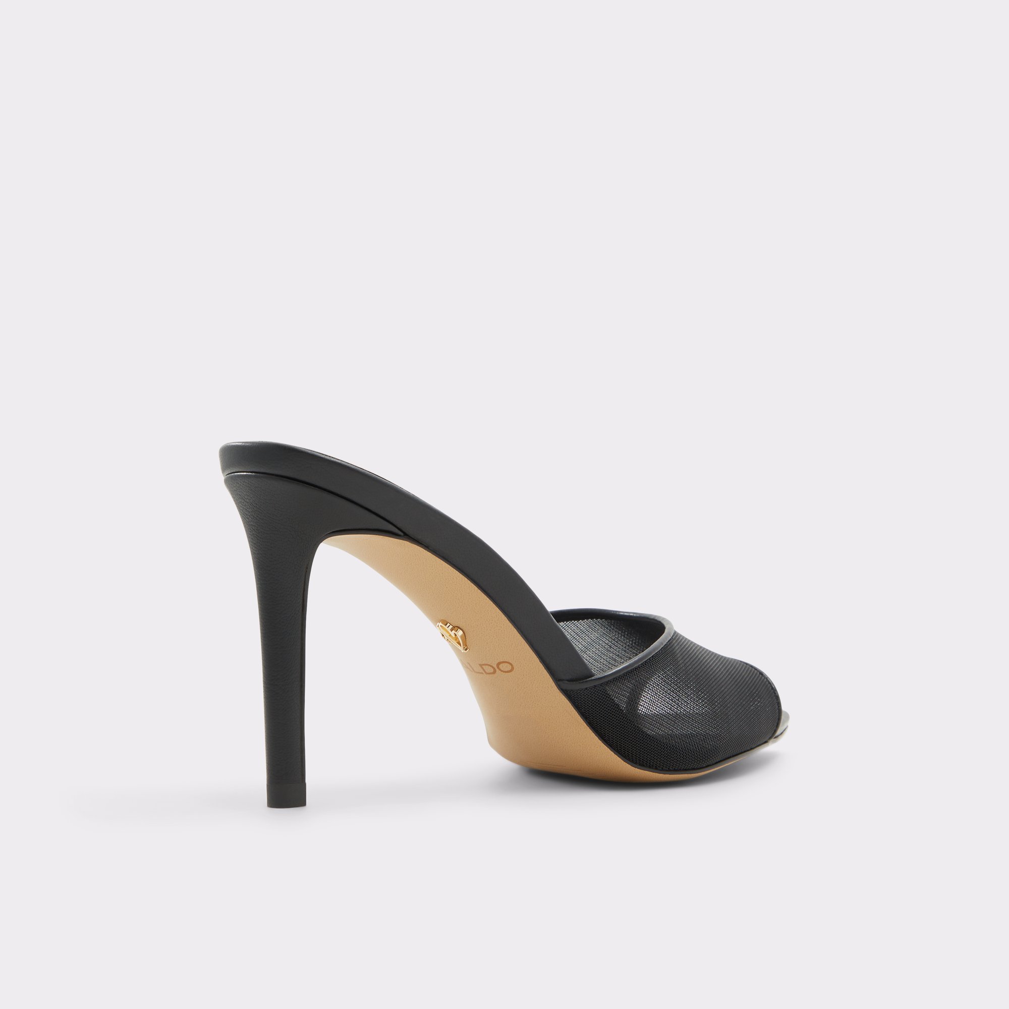 Anyabrilden Noir Femmes Mules a talons | ALDO Canada