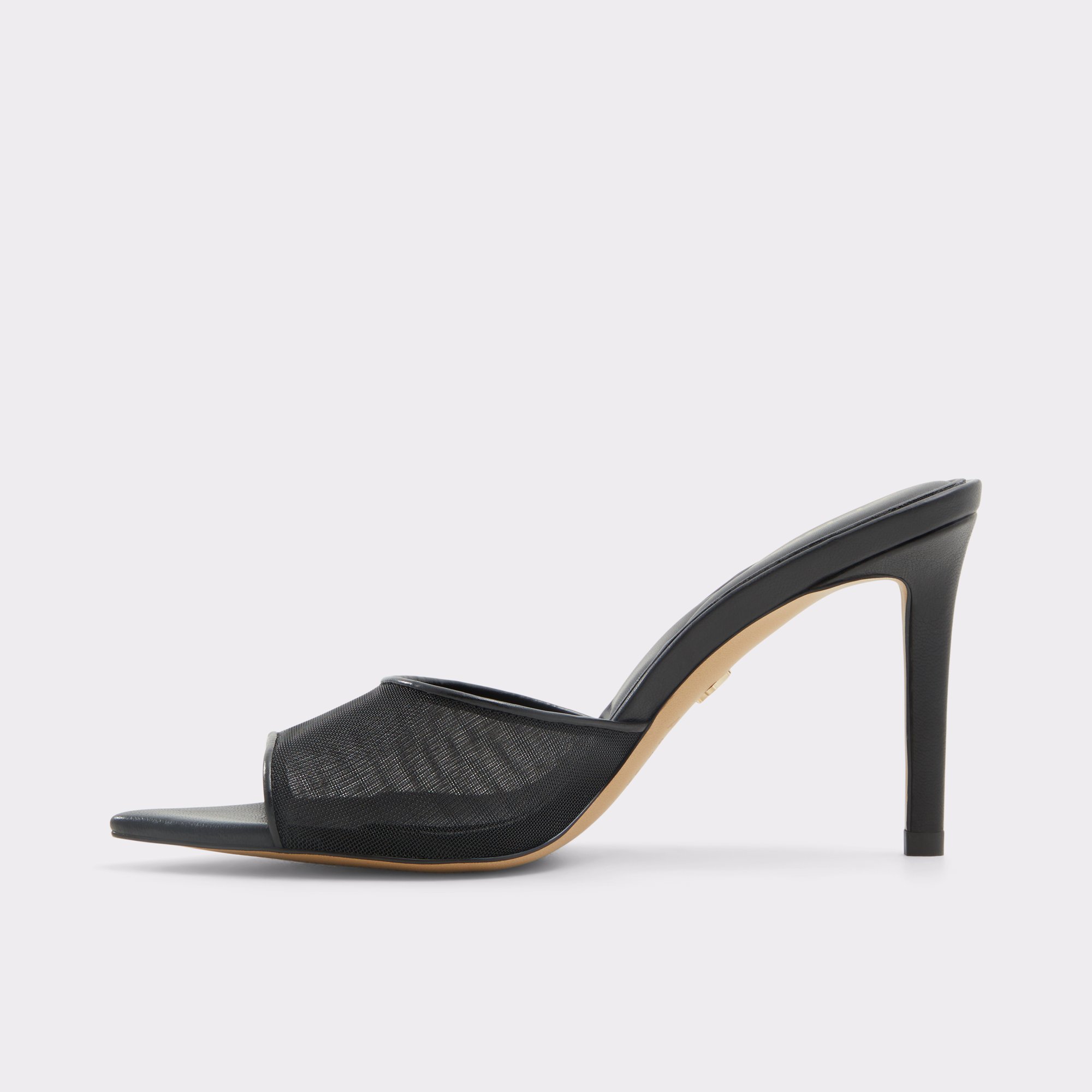 Anyabrilden Noir Femmes Mules a talons | ALDO Canada