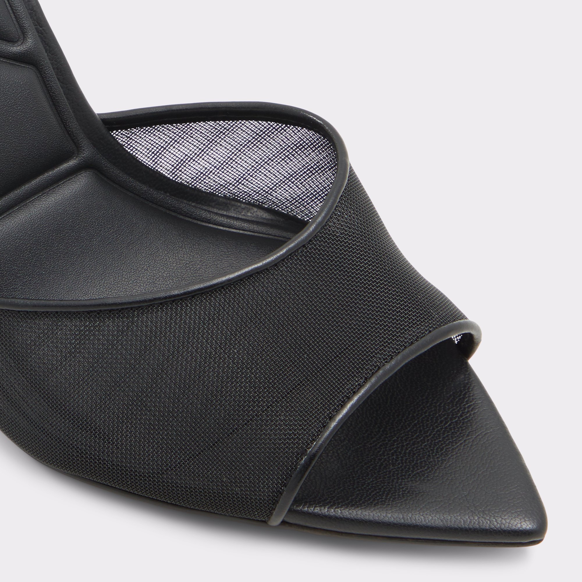 Anyabrilden Noir Femmes Mules a talons | ALDO Canada