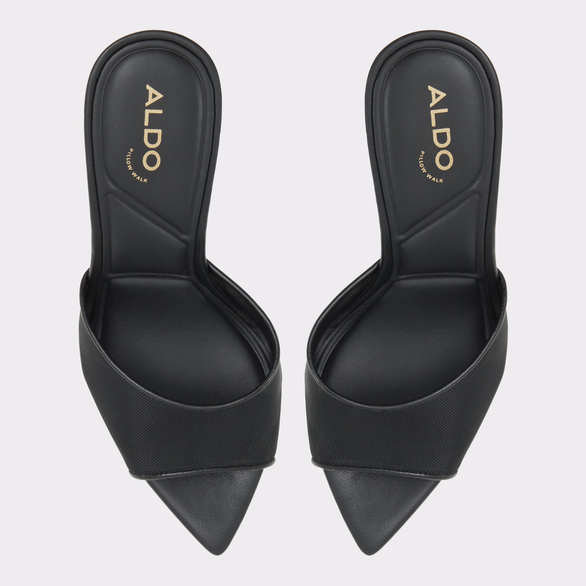 Anyabrilden Noir Femmes Mules a talons | ALDO Canada