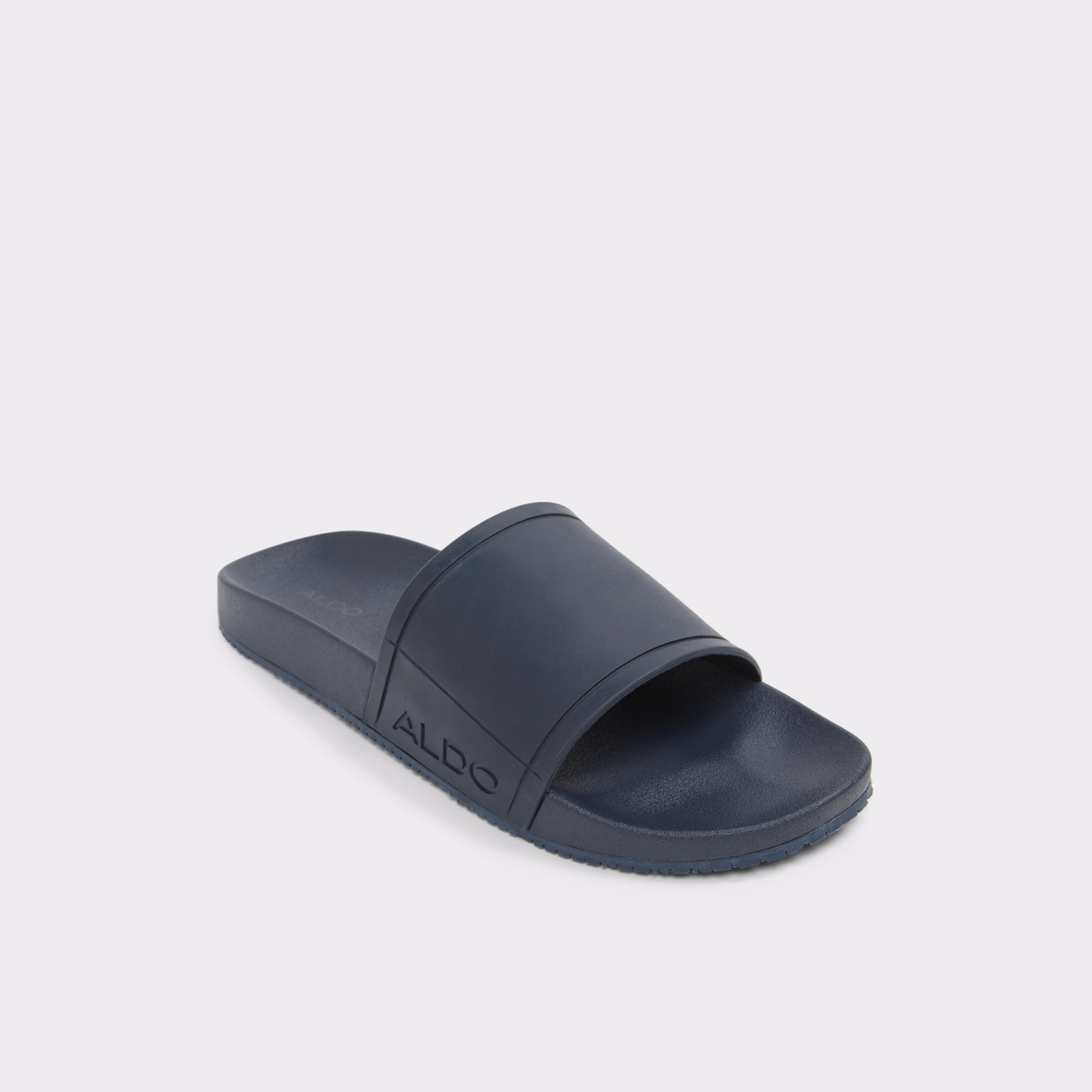 Aourell Navy Men's Sandals | ALDO Canada