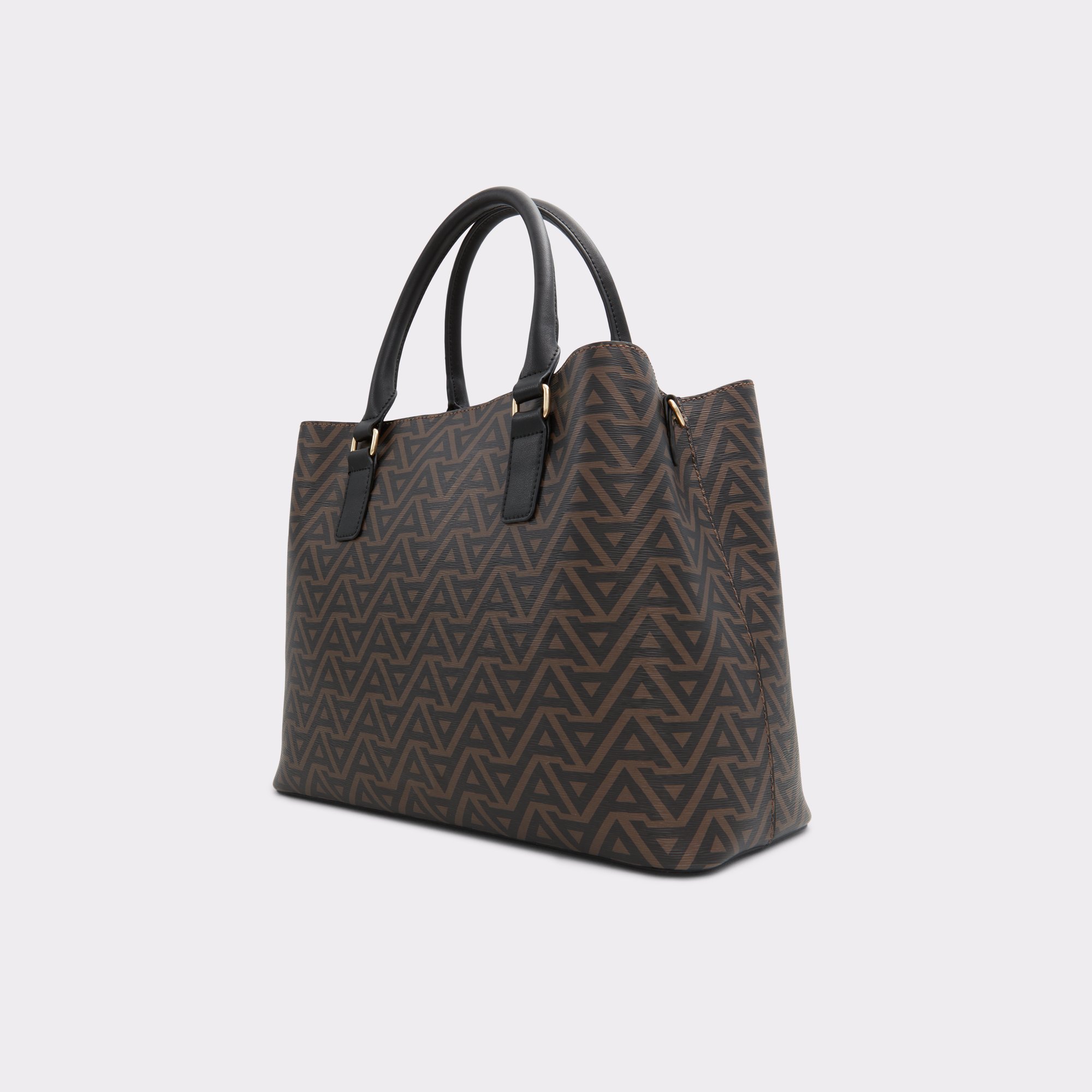 Buy ALDO Women Brown Handbag Black Multi Online @ Best Price in