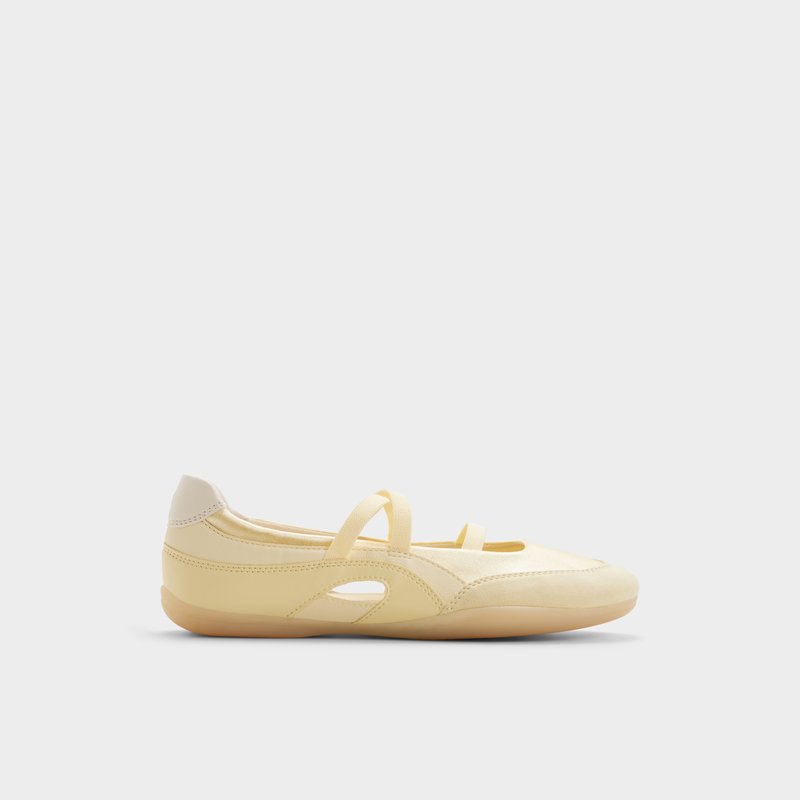 Arabesque zapatos deportivo de mujer – 6, amarillo Arabesque zapatos deportivo de mujer – 6, amarillo