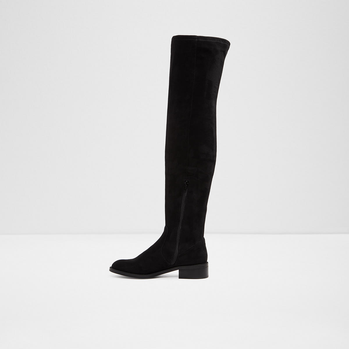 aldo red thigh high boots