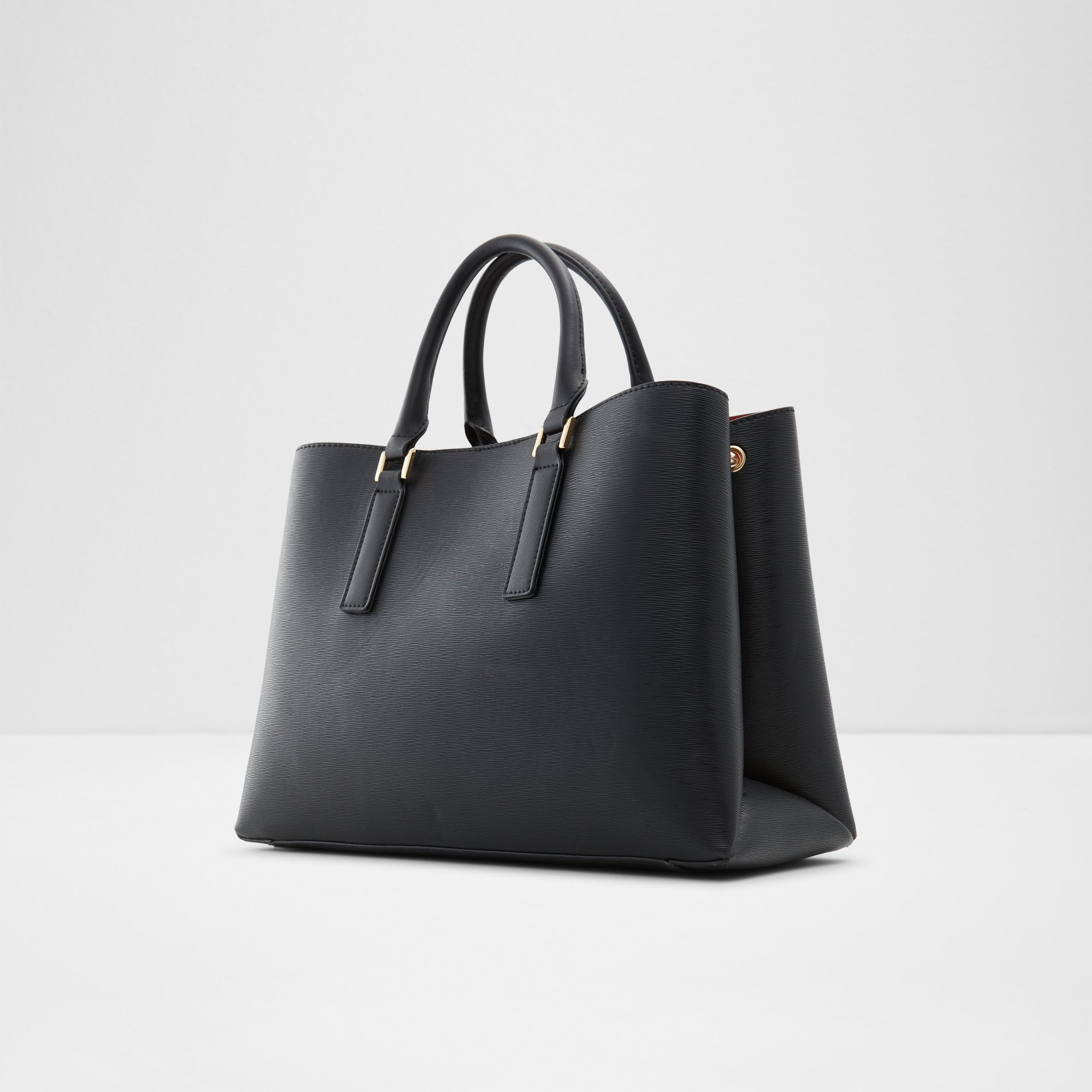 Areawiell Black Women's Tote & Satchel Bags 