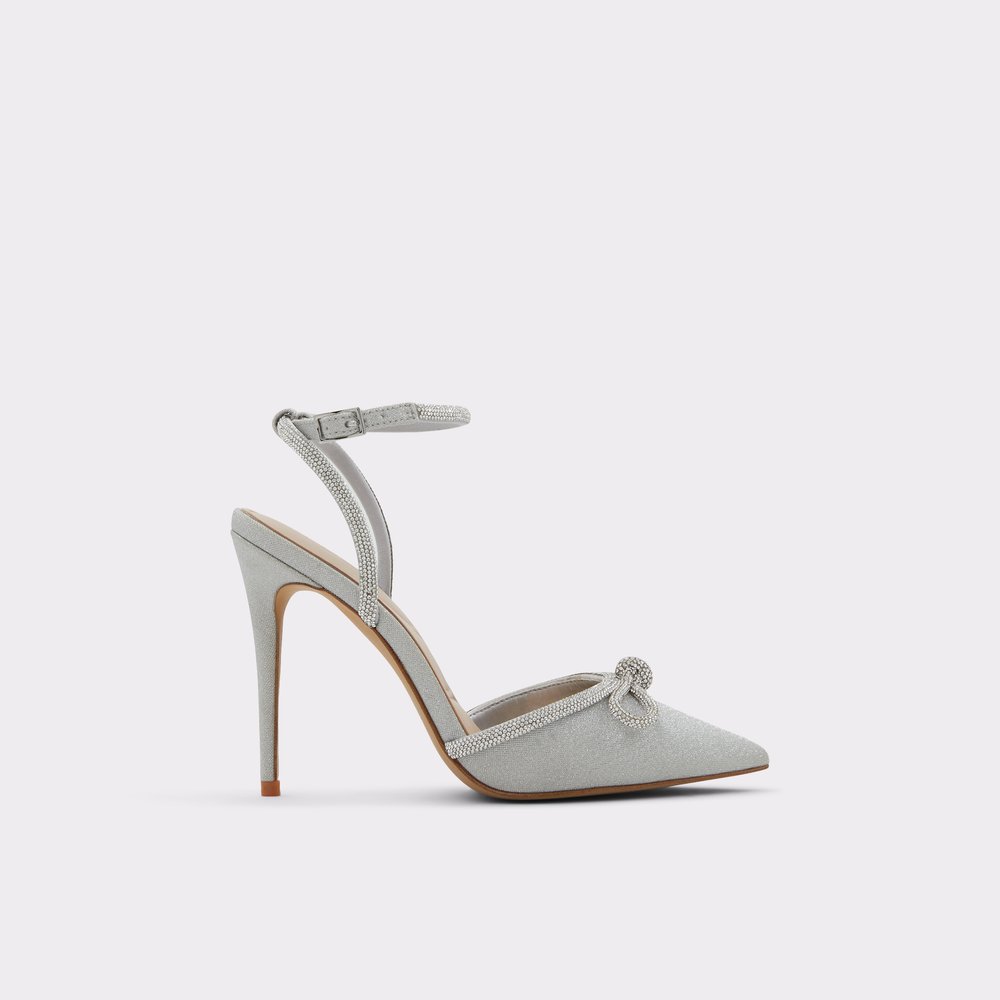 Arialy Silver Women's High heels | ALDO US