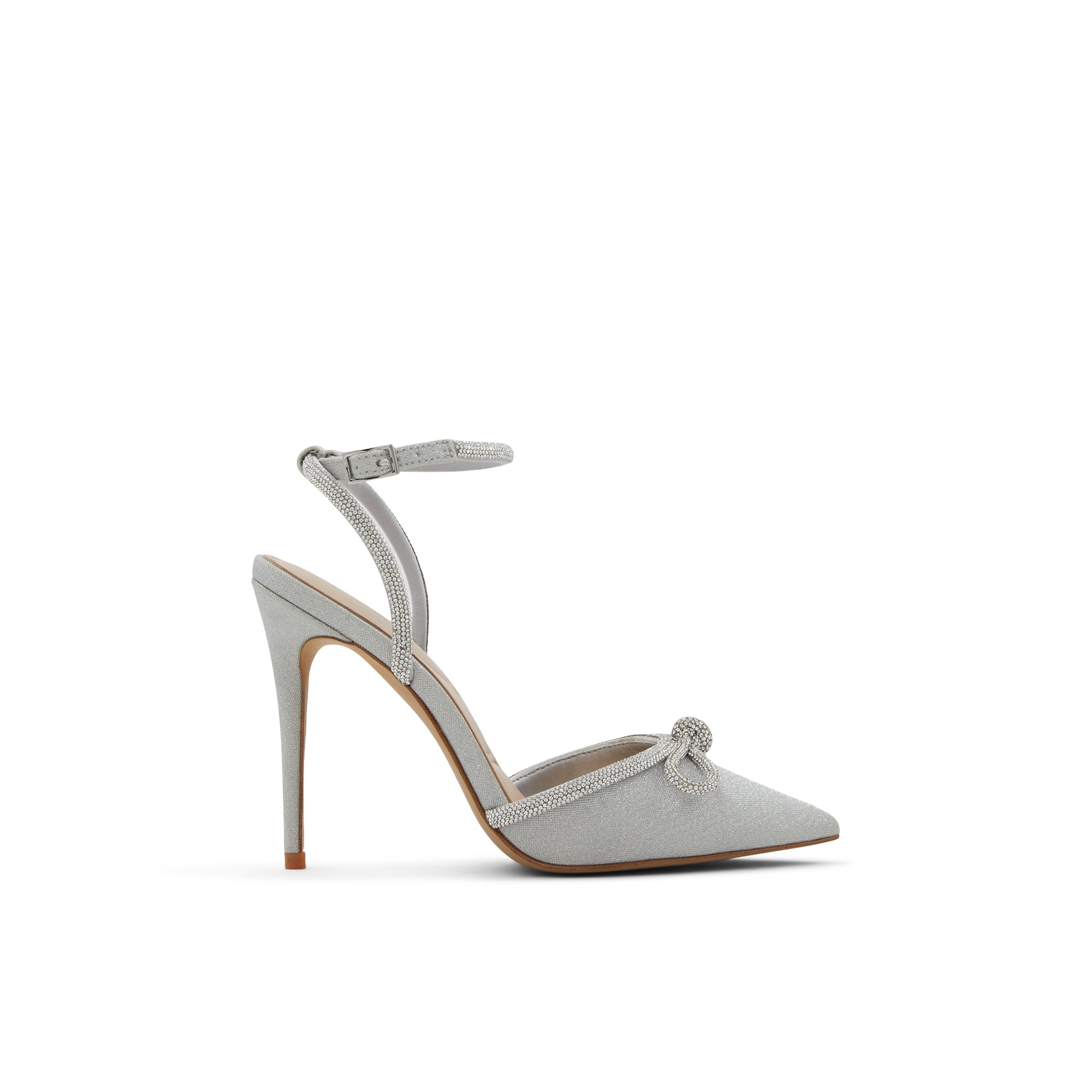 ALDO Arialy - Women's Heels High - Silver