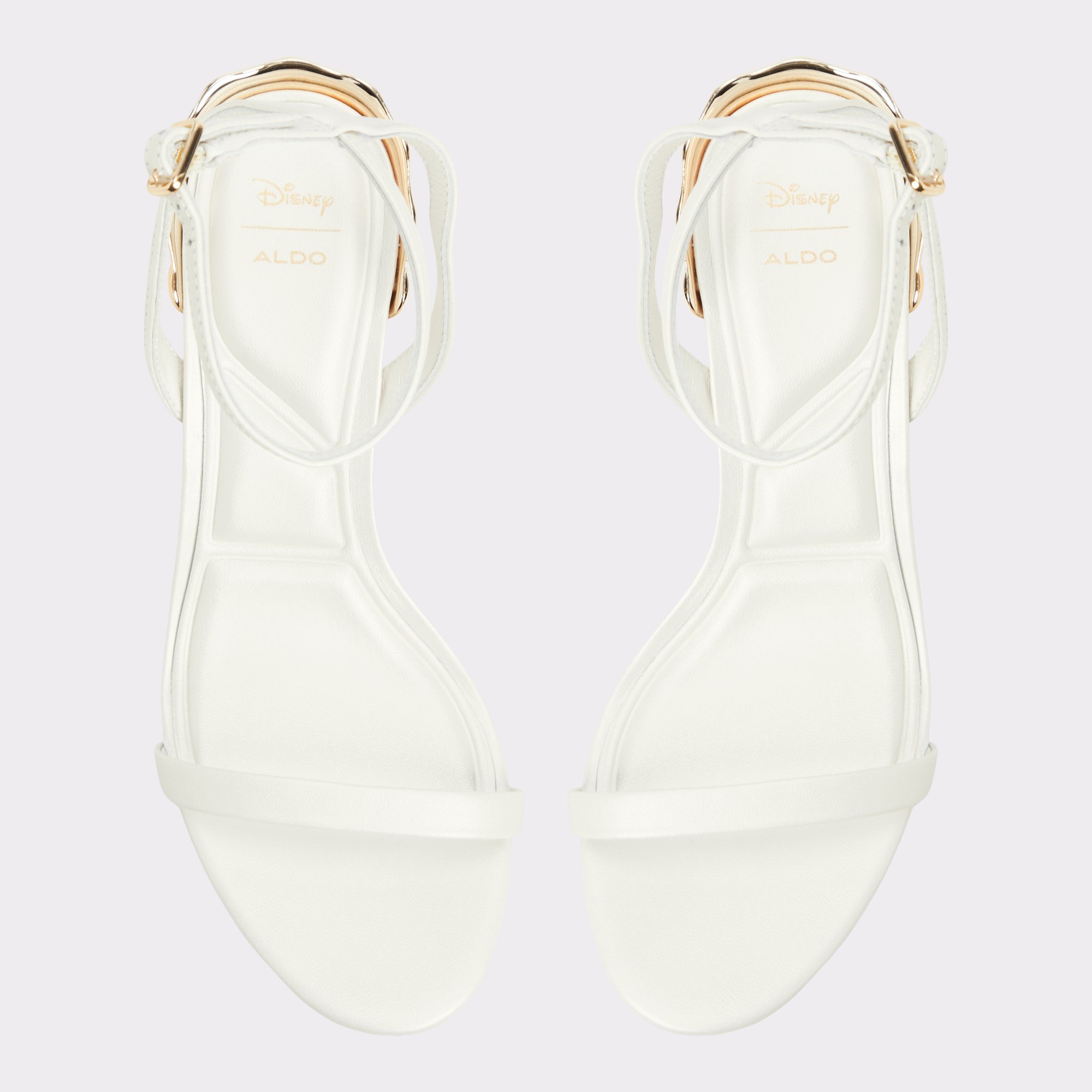 コラボ! Disney x ALDO☆本革 アリエル・ハイヒール Arielheel Arielheel White Women's Disney | ALDO US