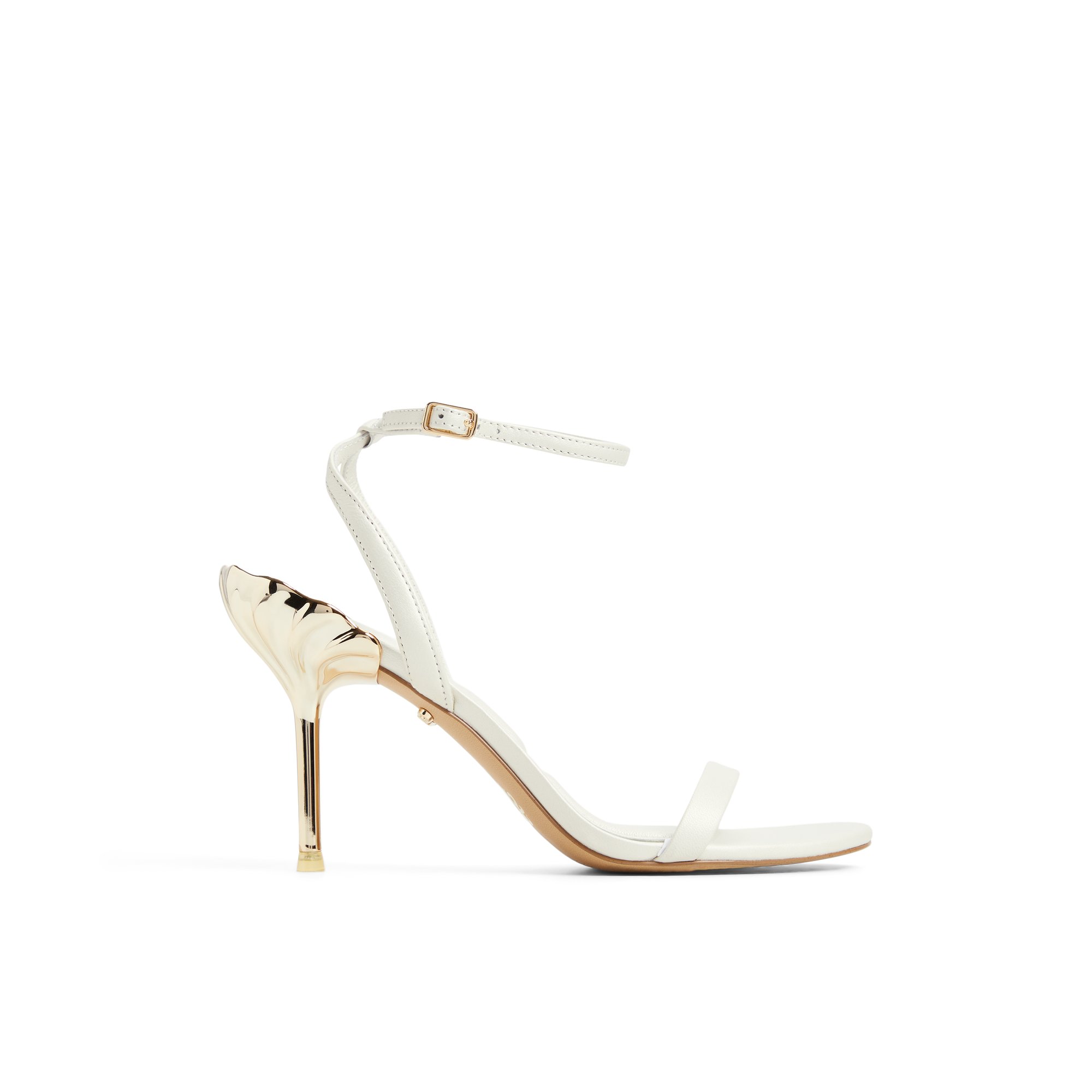 ALDO Arielheel - Women's Heeled Sandal Sandals - White, Size 8