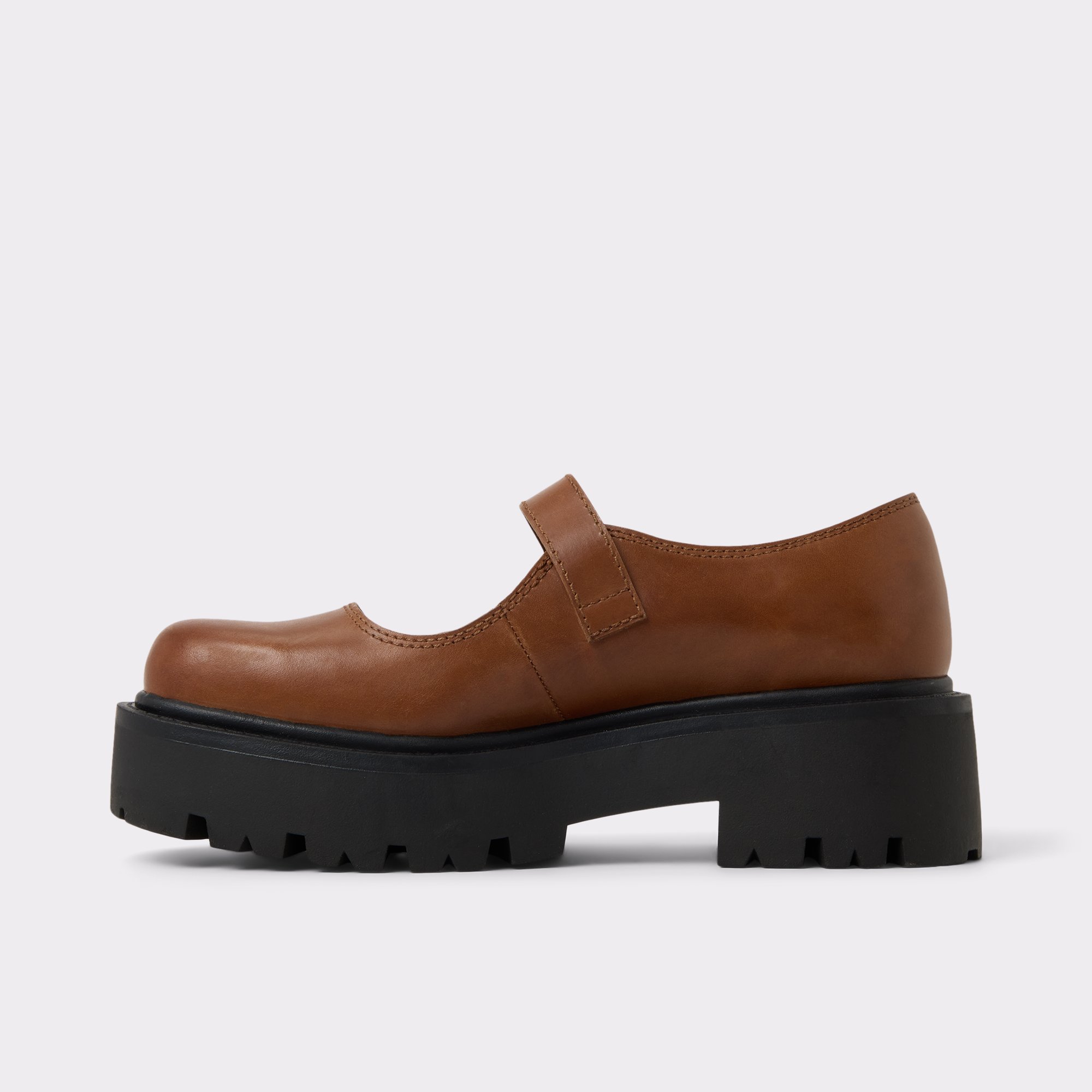 Arigon Marron Moyen Femmes Chaussures Mary Jane | ALDO Canada