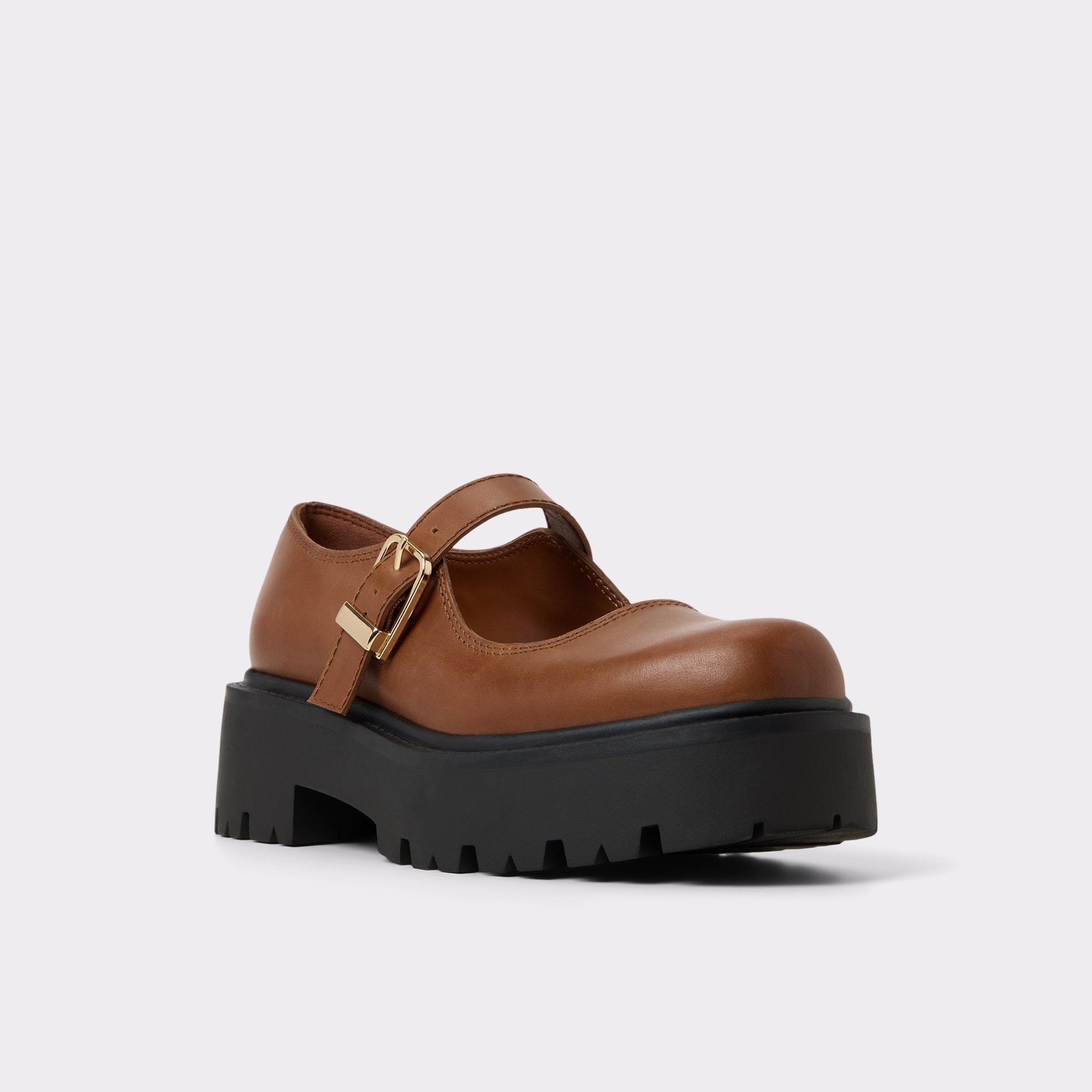 Arigon Marron Moyen Femmes Chaussures Mary Jane | ALDO Canada