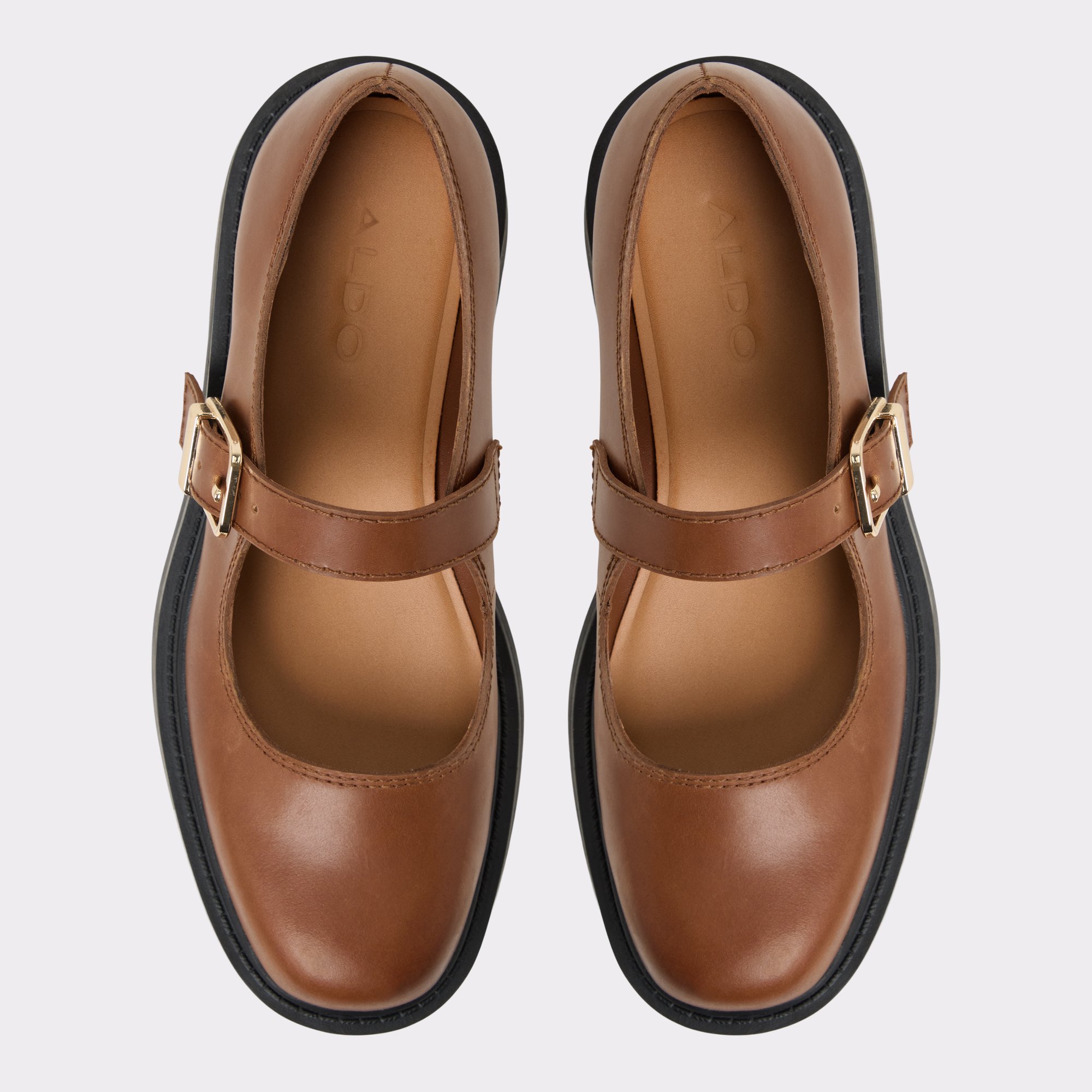 Arigon Marron Moyen Femmes Chaussures Mary Jane | ALDO Canada