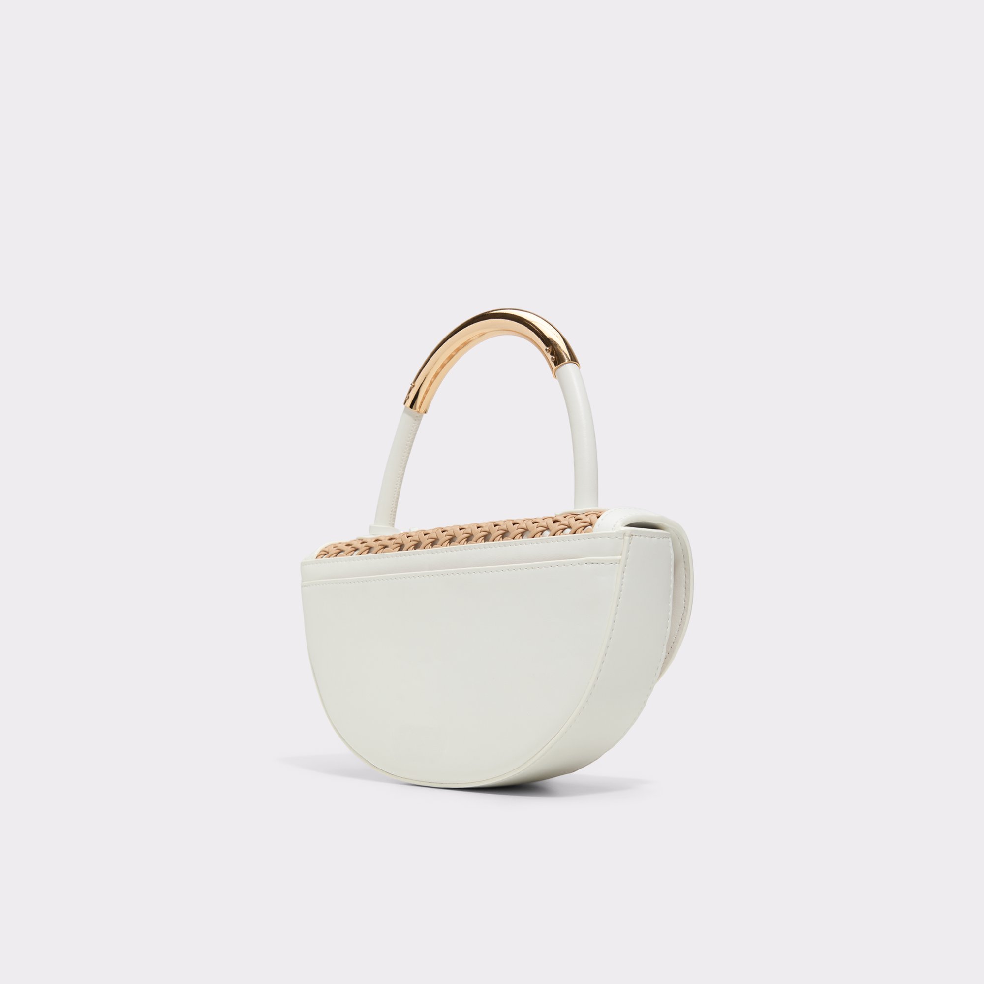 注目アイテム★【ALDO】Arinella Rattan トップ ハンドル バッグ ALDO Arinella Rattan Contrast Trim Bag | Dillard's