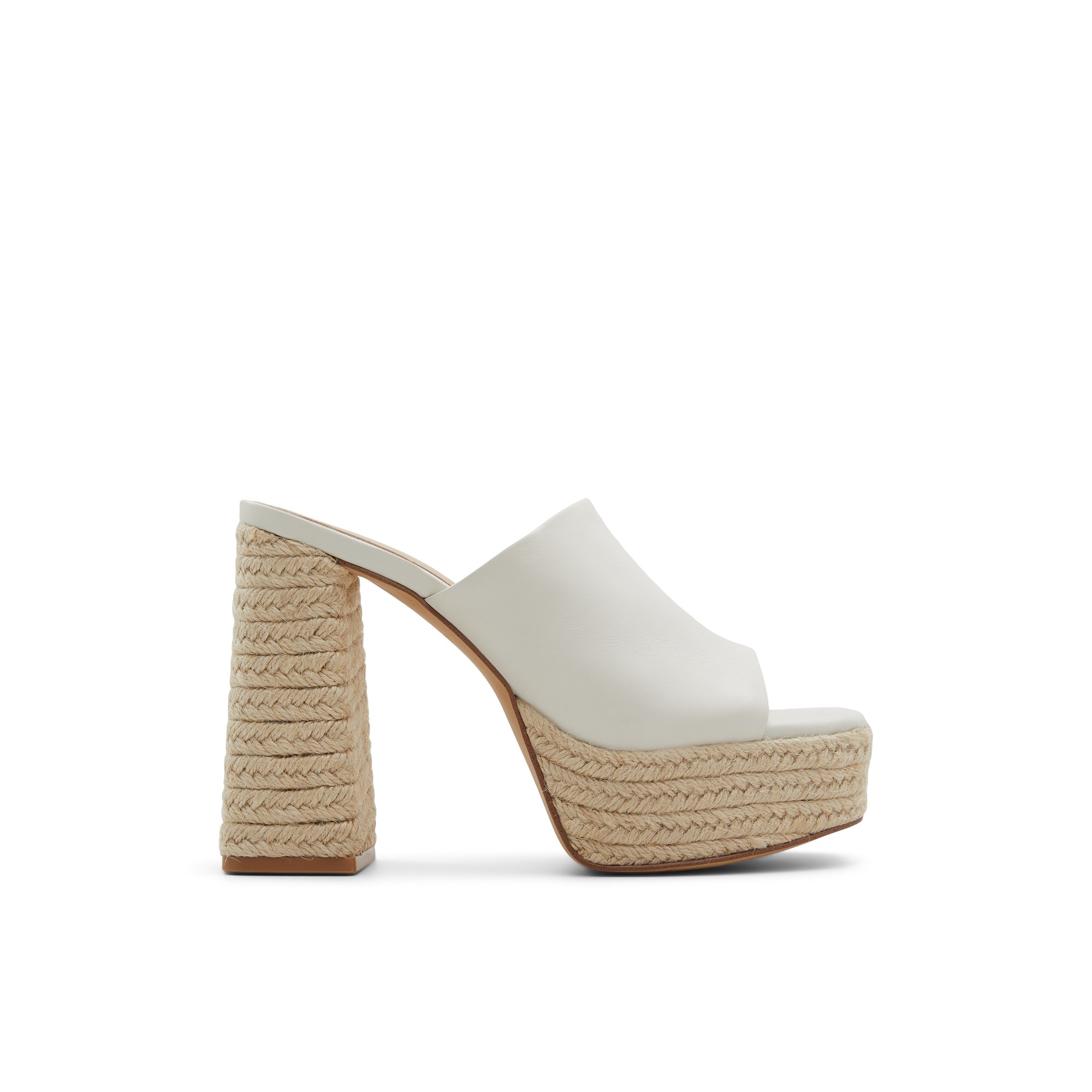 ALDO Arnensee - Women's Sandals Heeled Mules - White