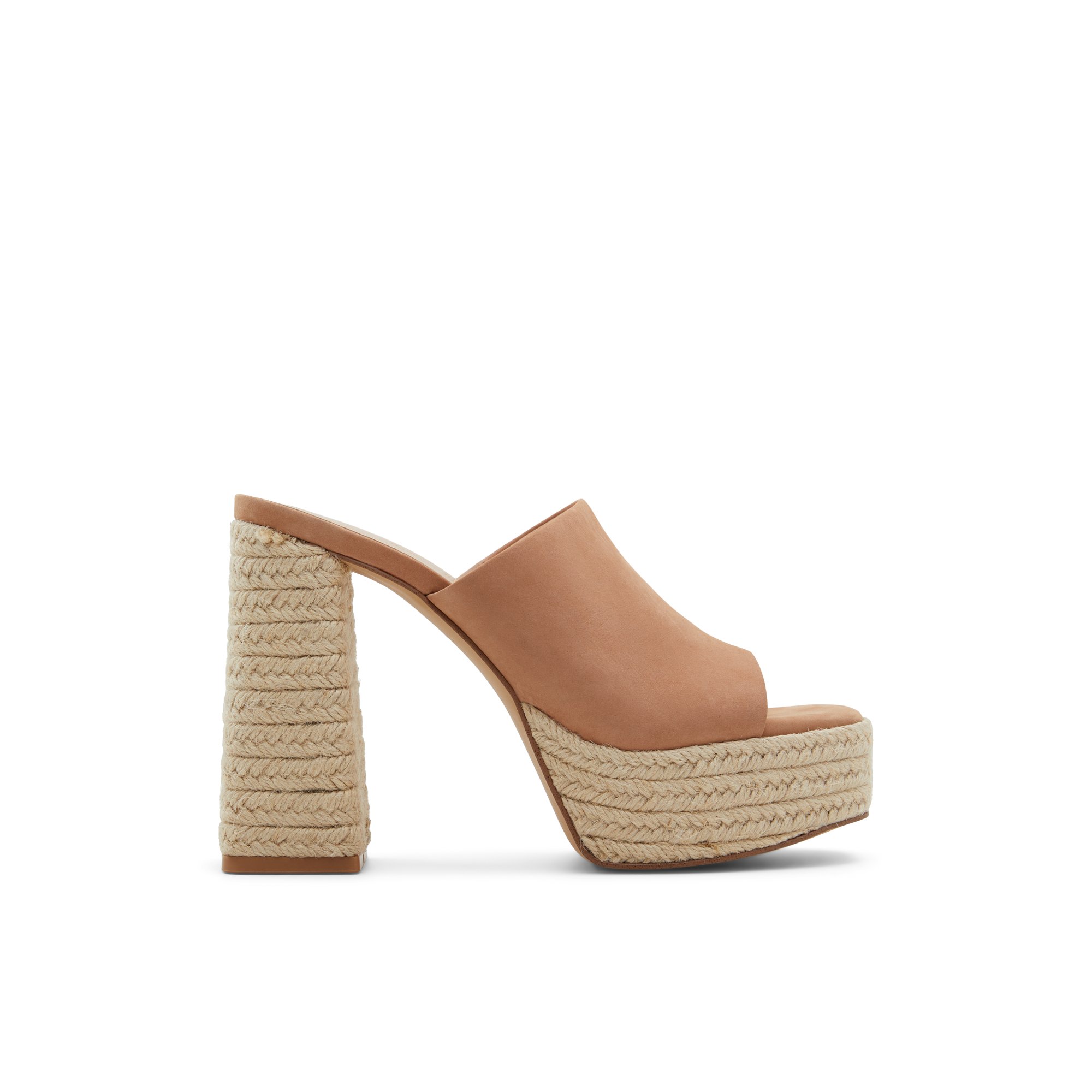 ALDO Arnensee - Women's Sandals Heeled Mules - Brown