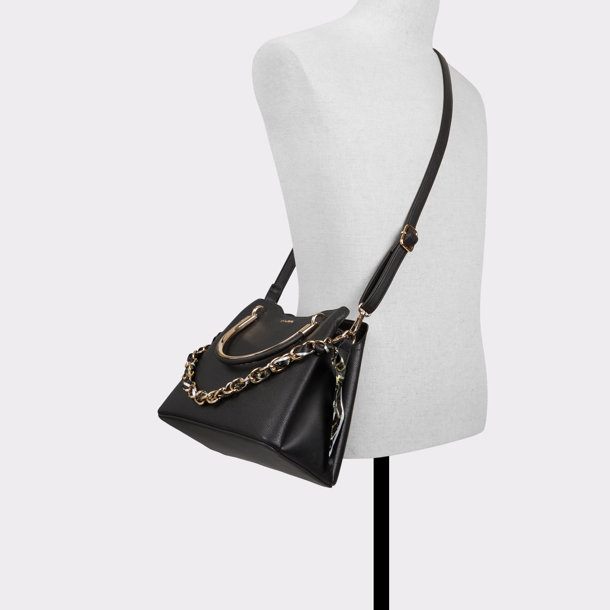 エレガントな魅力★ALDO★Arrayan サッチェルバッグ Arrayann Black Women's Tote & Satchel bags | ALDO US