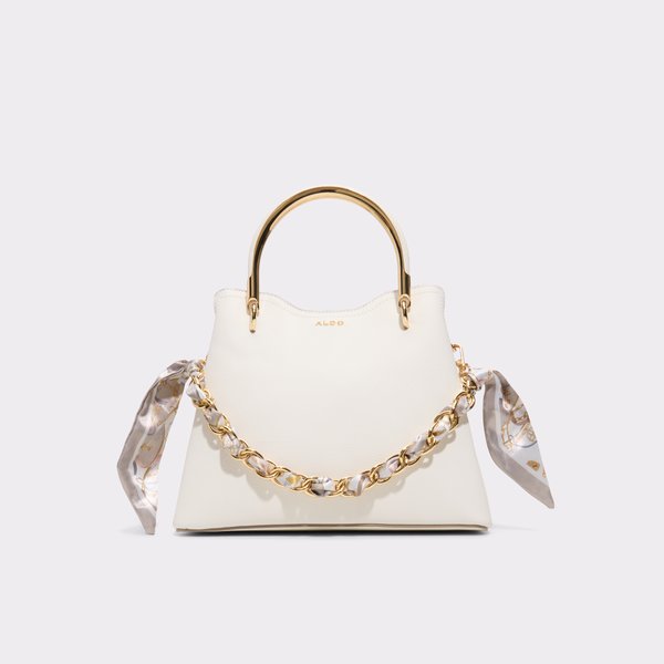 人気！【ALDO】Daspias サッチェル バッグ（送料込追跡可） arrayann_white_100-002-